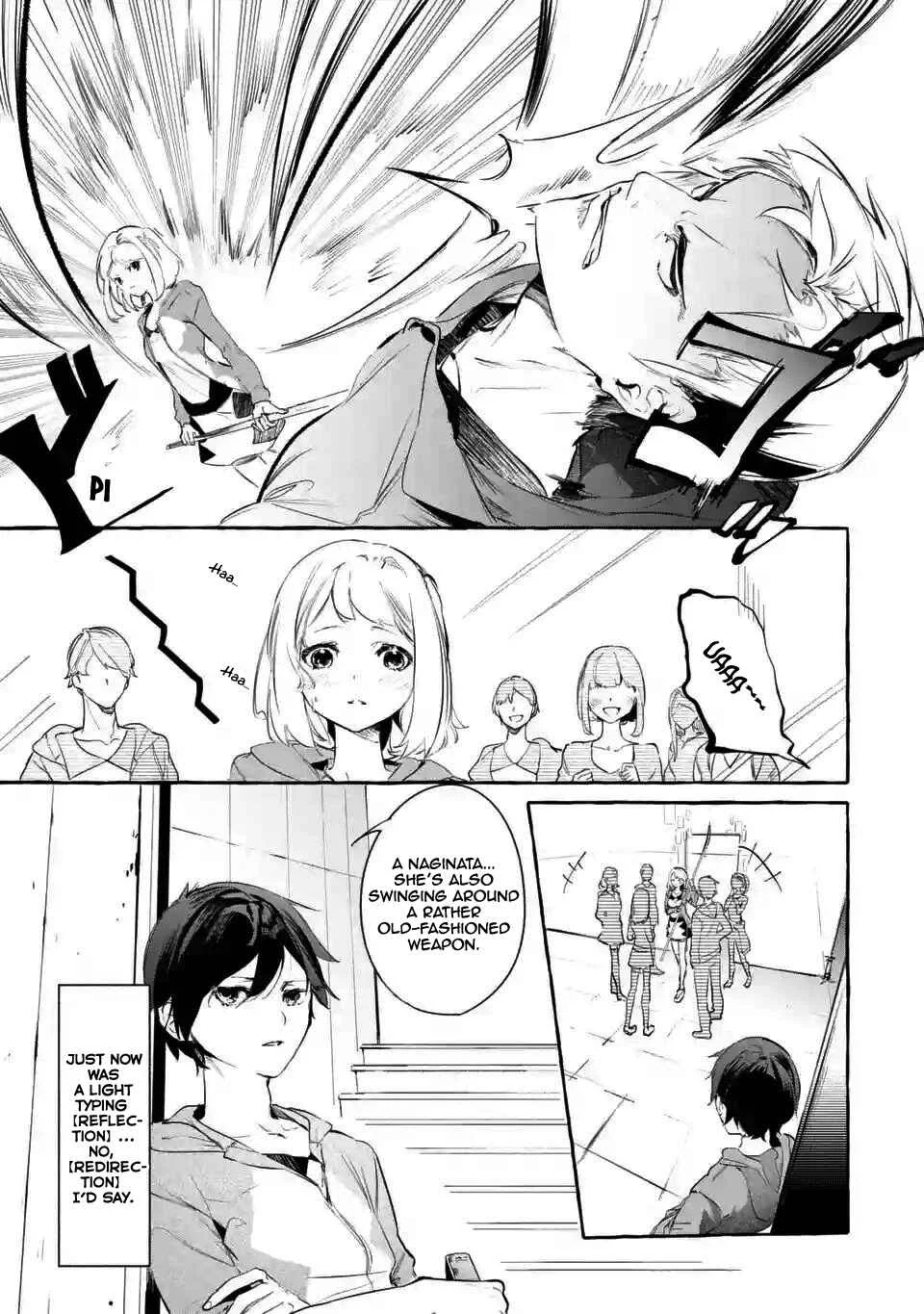 Saikyou Mahoushi no Inton Keikaku: The Alternative Chapter 3: 『Pride』 - Page 10