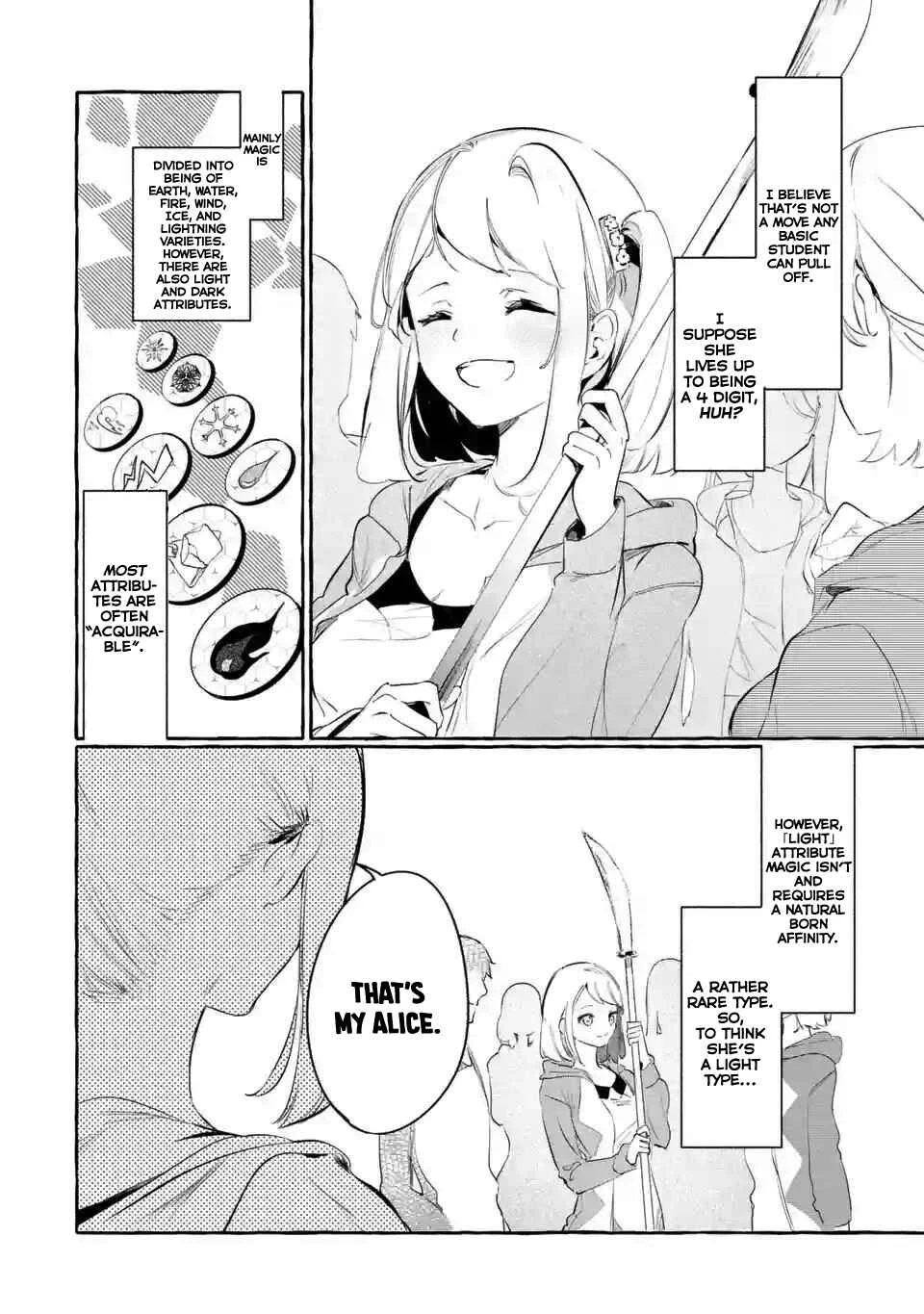 Saikyou Mahoushi no Inton Keikaku: The Alternative Chapter 3: 『Pride』 - Page 11