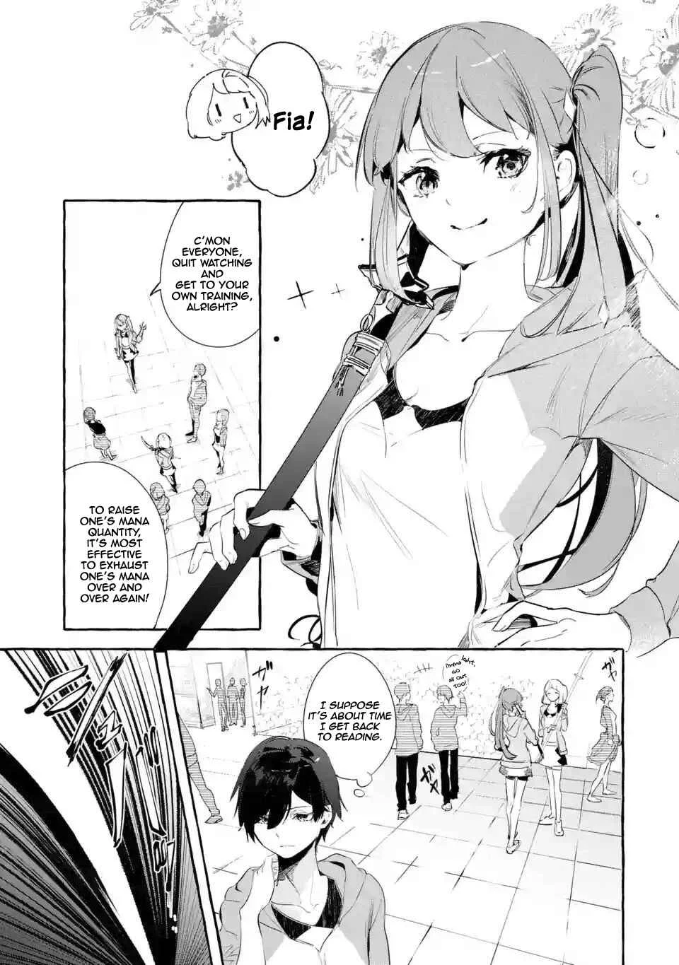 Saikyou Mahoushi no Inton Keikaku: The Alternative Chapter 3: 『Pride』 - Page 12