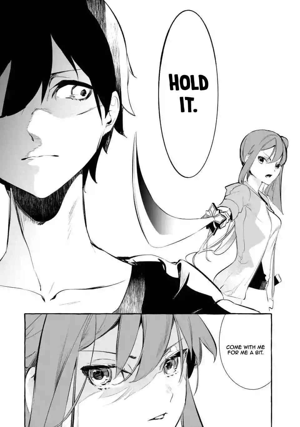 Saikyou Mahoushi no Inton Keikaku: The Alternative Chapter 3: 『Pride』 - Page 13