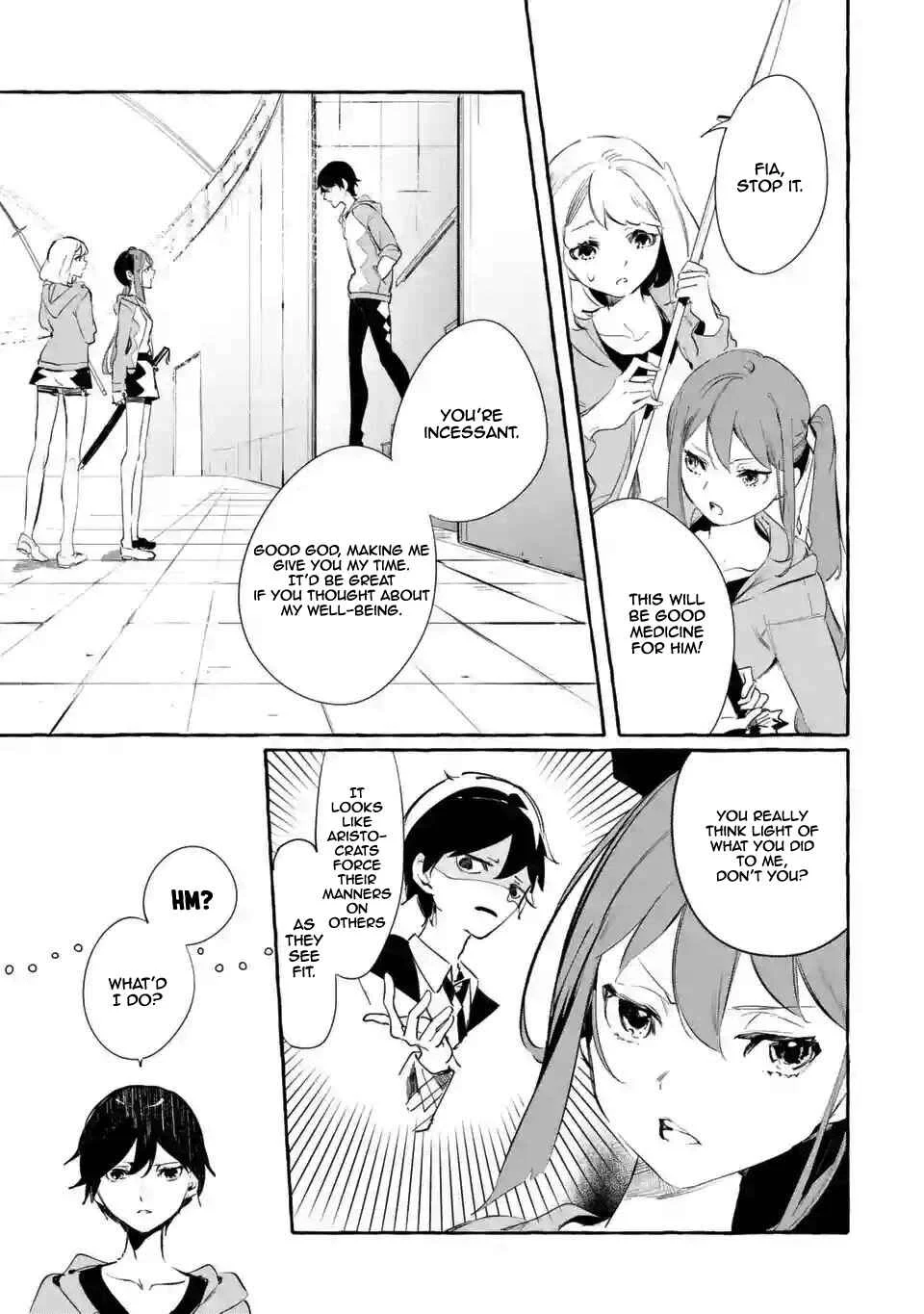 Saikyou Mahoushi no Inton Keikaku: The Alternative Chapter 3: 『Pride』 - Page 14