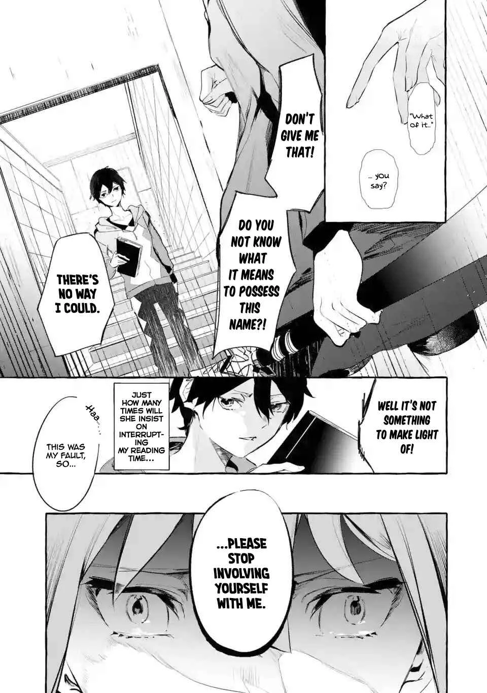 Saikyou Mahoushi no Inton Keikaku: The Alternative Chapter 3: 『Pride』 - Page 16