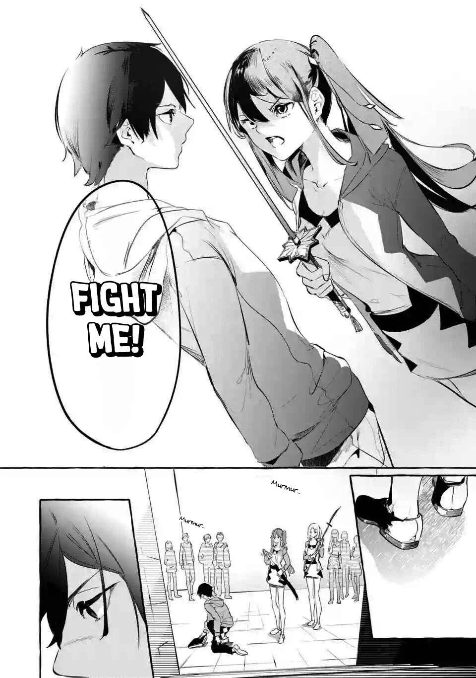 Saikyou Mahoushi no Inton Keikaku: The Alternative Chapter 3: 『Pride』 - Page 18