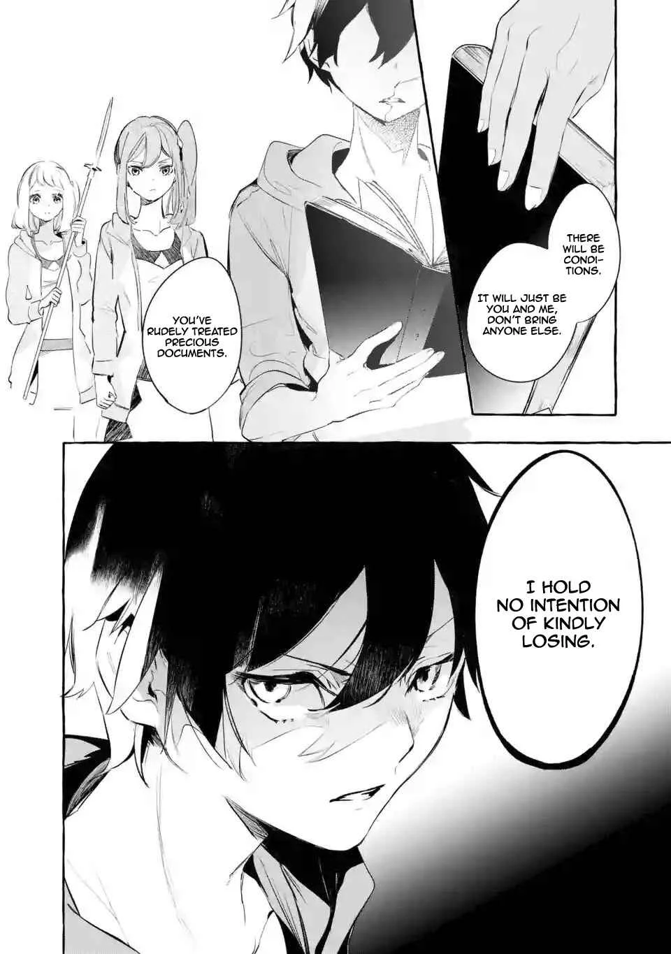 Saikyou Mahoushi no Inton Keikaku: The Alternative Chapter 3: 『Pride』 - Page 19