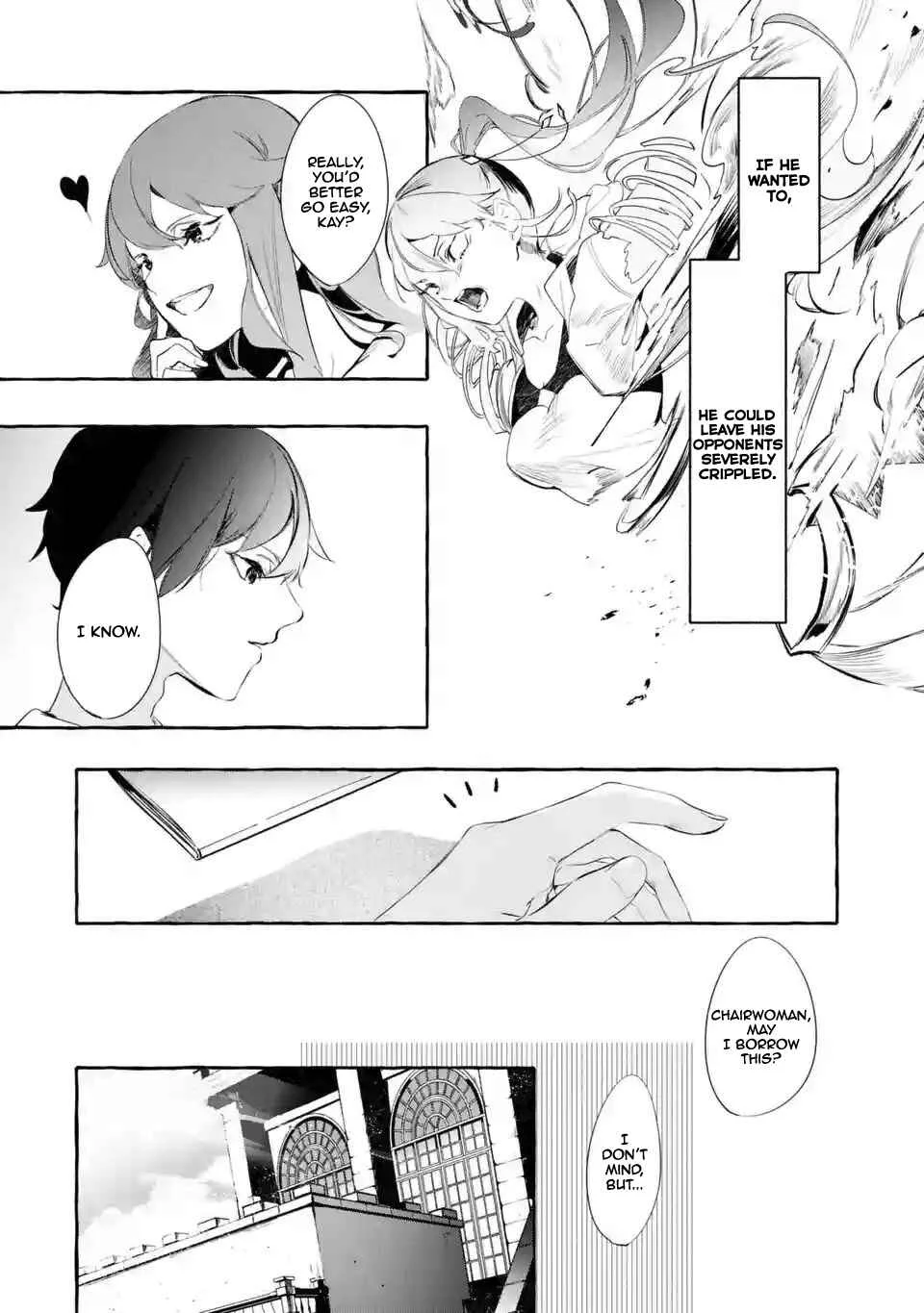 Saikyou Mahoushi no Inton Keikaku: The Alternative Chapter 3: 『Pride』 - Page 22