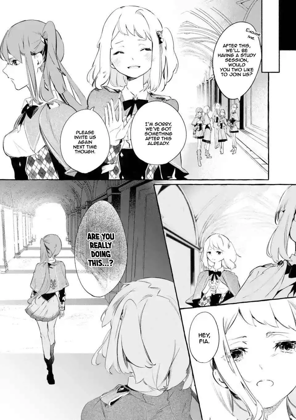 Saikyou Mahoushi no Inton Keikaku: The Alternative Chapter 3: 『Pride』 - Page 24
