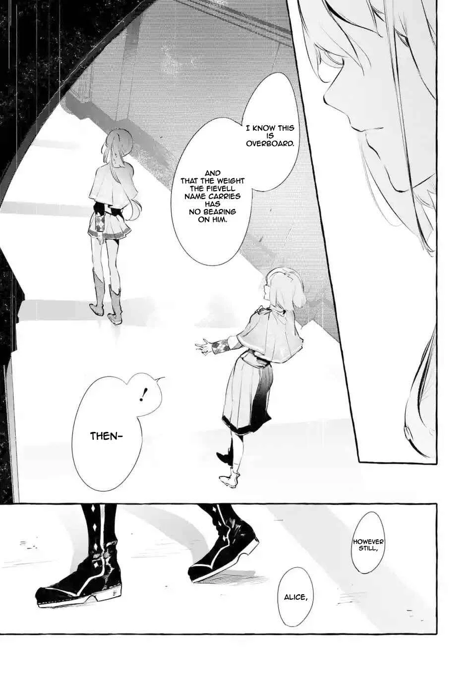 Saikyou Mahoushi no Inton Keikaku: The Alternative Chapter 3: 『Pride』 - Page 25