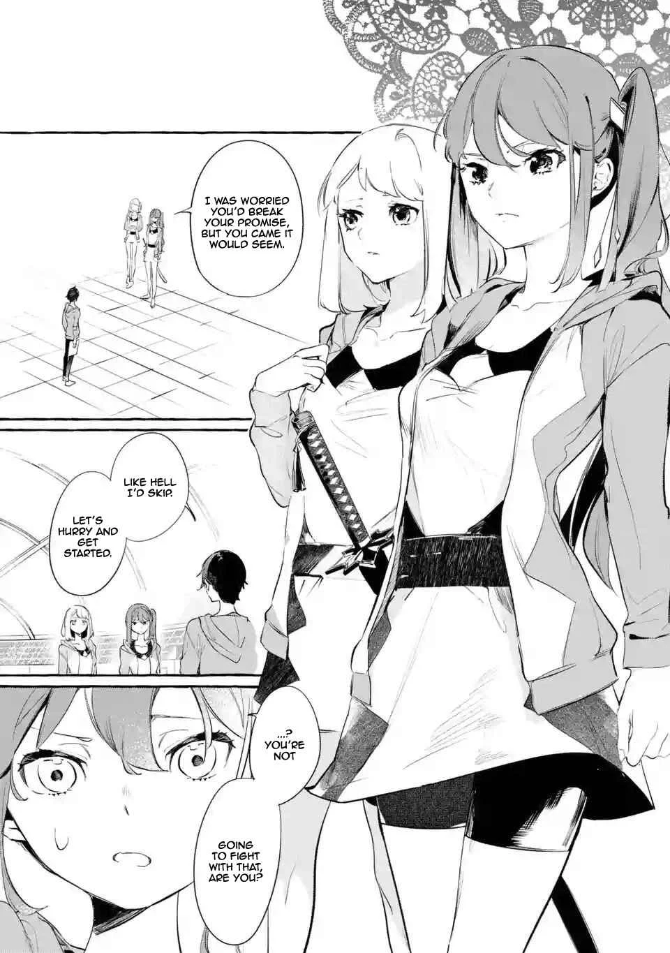 Saikyou Mahoushi no Inton Keikaku: The Alternative Chapter 3: 『Pride』 - Page 29
