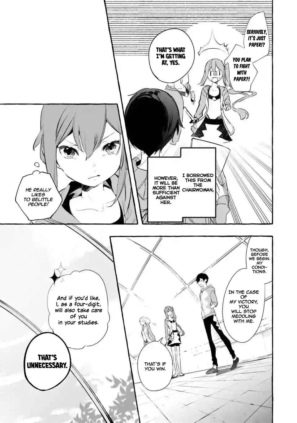 Saikyou Mahoushi no Inton Keikaku: The Alternative Chapter 3: 『Pride』 - Page 31