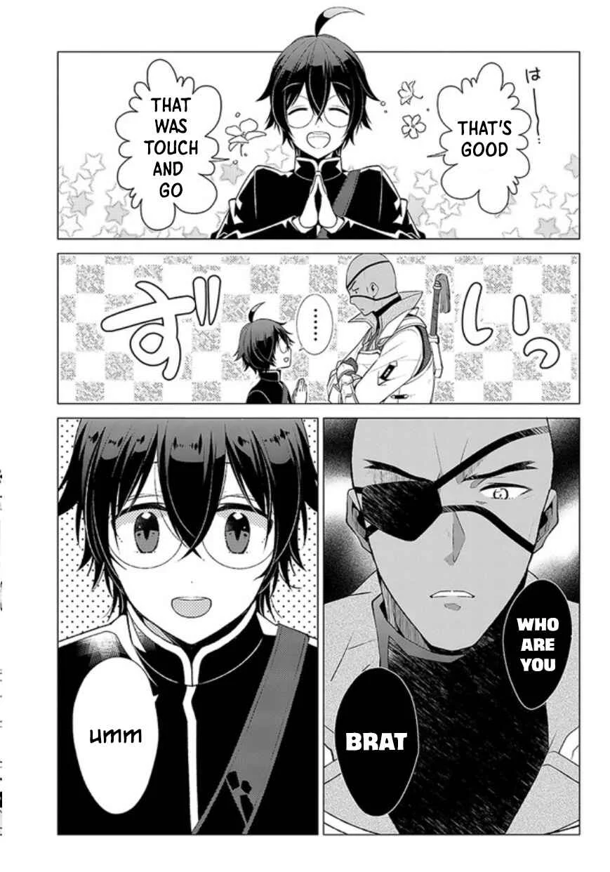 Saikyou no Kanteishi tte Dare no koto? ~Manpuku gohan de Isekai Seikatsu~ Chapter 1 - Page 21