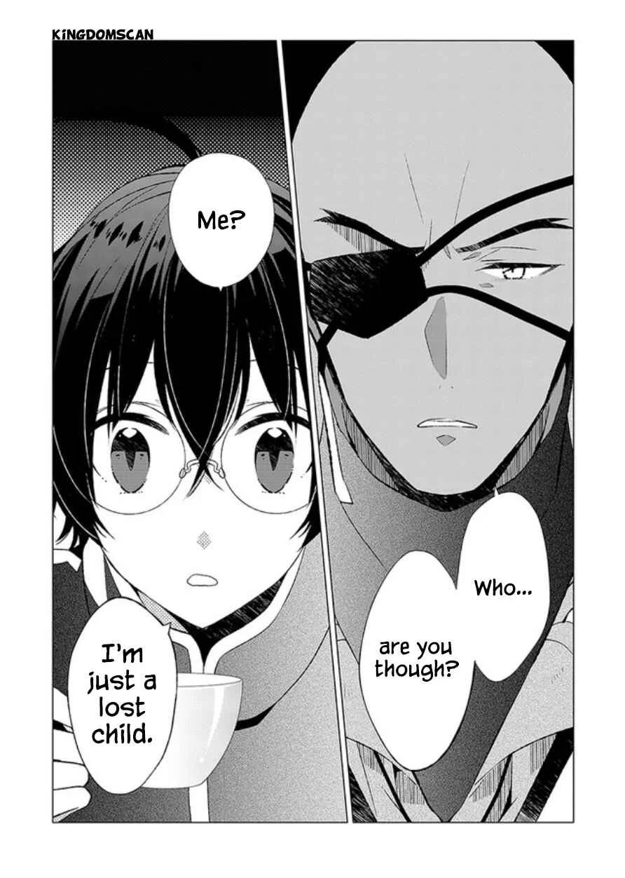 Saikyou no Kanteishi tte Dare no koto? ~Manpuku gohan de Isekai Seikatsu~ Chapter 1 - Page 25