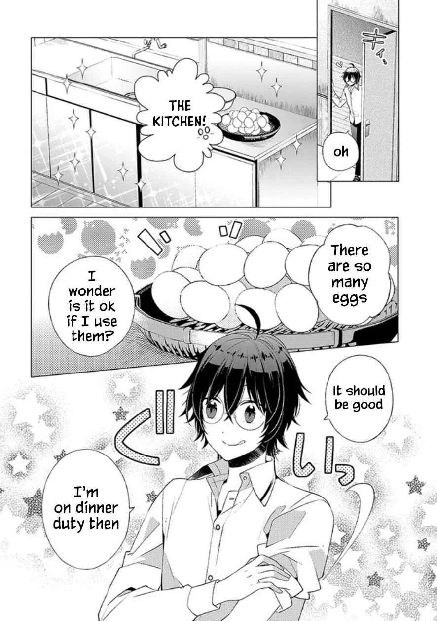 Saikyou no Kanteishi tte Dare no koto? ~Manpuku gohan de Isekai Seikatsu~ Chapter 1 - Page 33