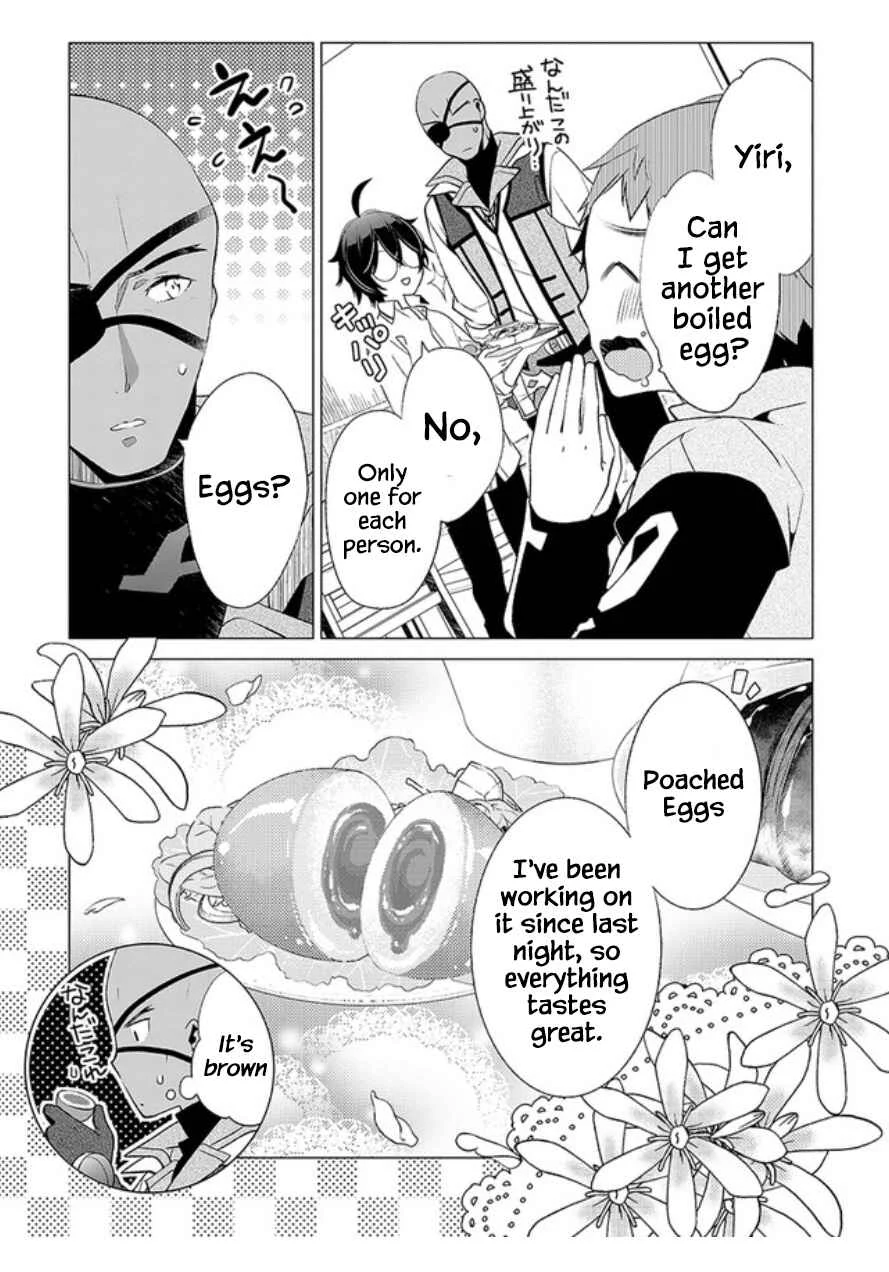 Saikyou no Kanteishi tte Dare no koto? ~Manpuku gohan de Isekai Seikatsu~ Chapter 1 - Page 36