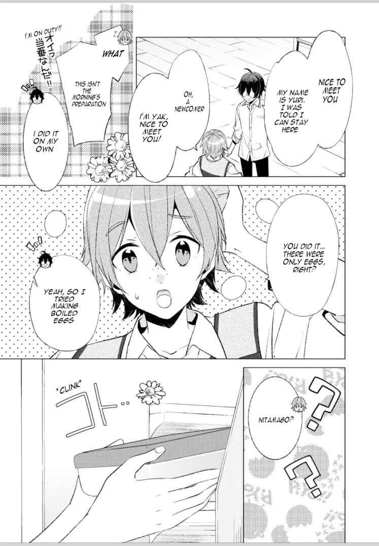 Saikyou no Kanteishi tte Dare no koto? ~Manpuku gohan de Isekai Seikatsu~ Chapter 2.1 - Page 3