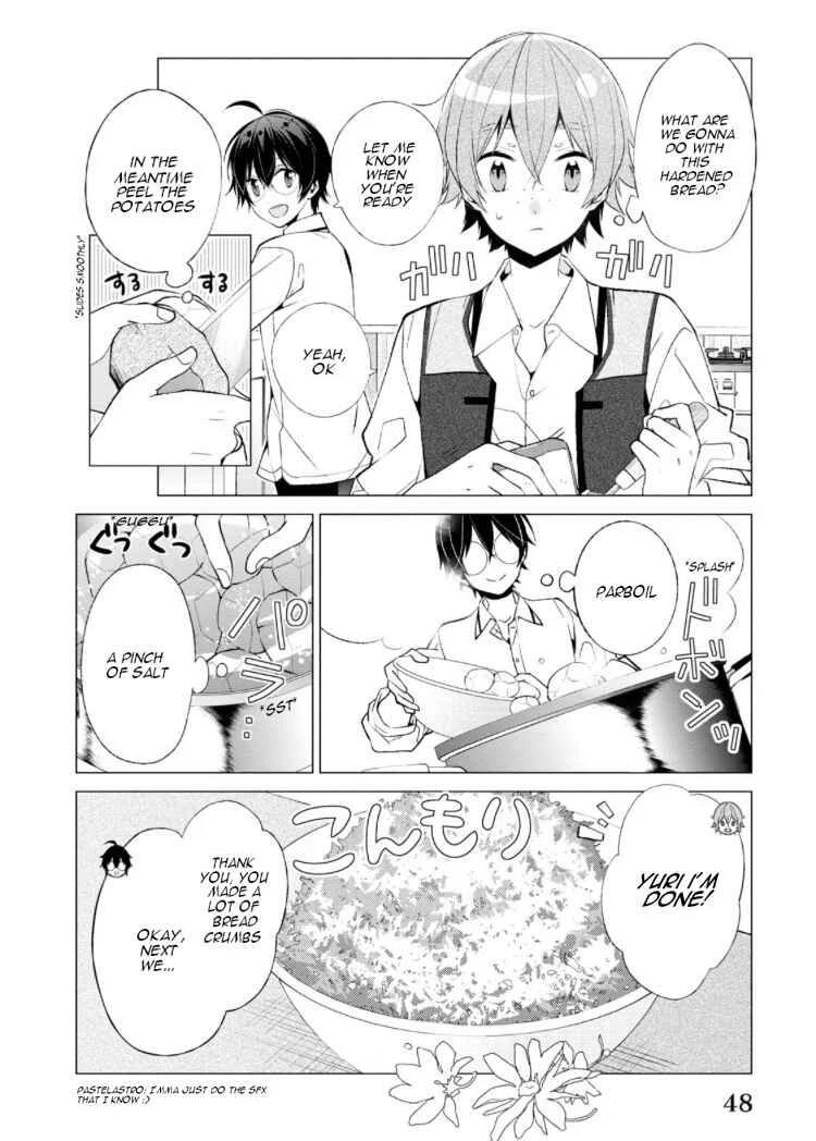Saikyou no Kanteishi tte Dare no koto? ~Manpuku gohan de Isekai Seikatsu~ Chapter 2.1 - Page 10