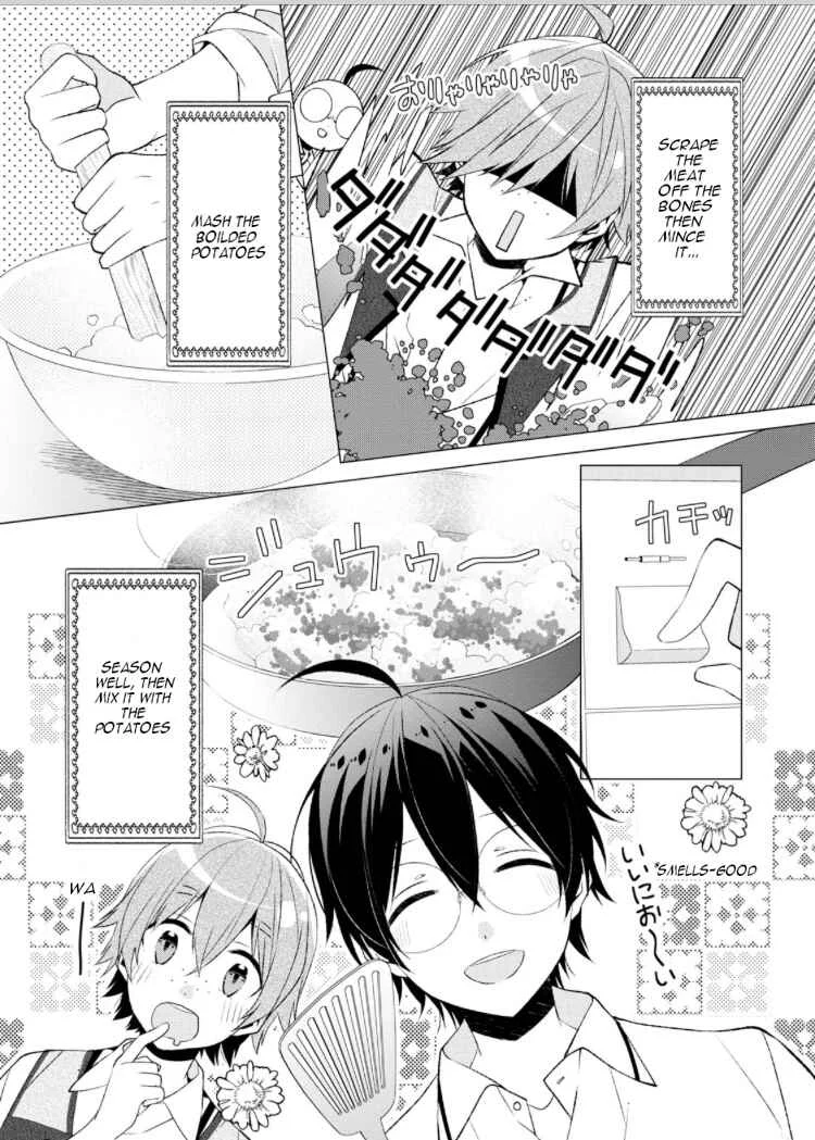 Saikyou no Kanteishi tte Dare no koto? ~Manpuku gohan de Isekai Seikatsu~ Chapter 2.1 - Page 11