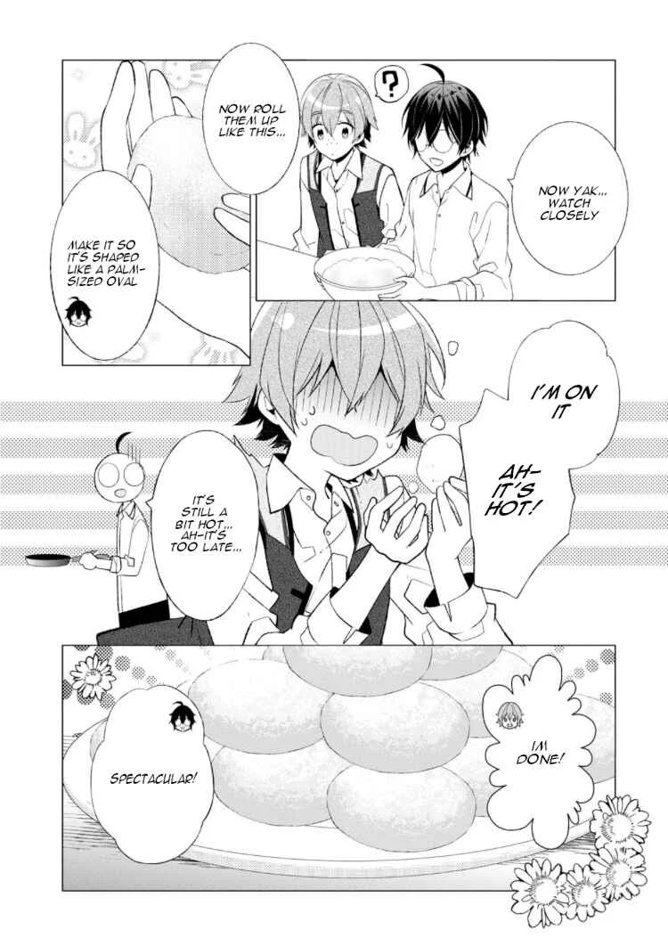 Saikyou no Kanteishi tte Dare no koto? ~Manpuku gohan de Isekai Seikatsu~ Chapter 2.1 - Page 12