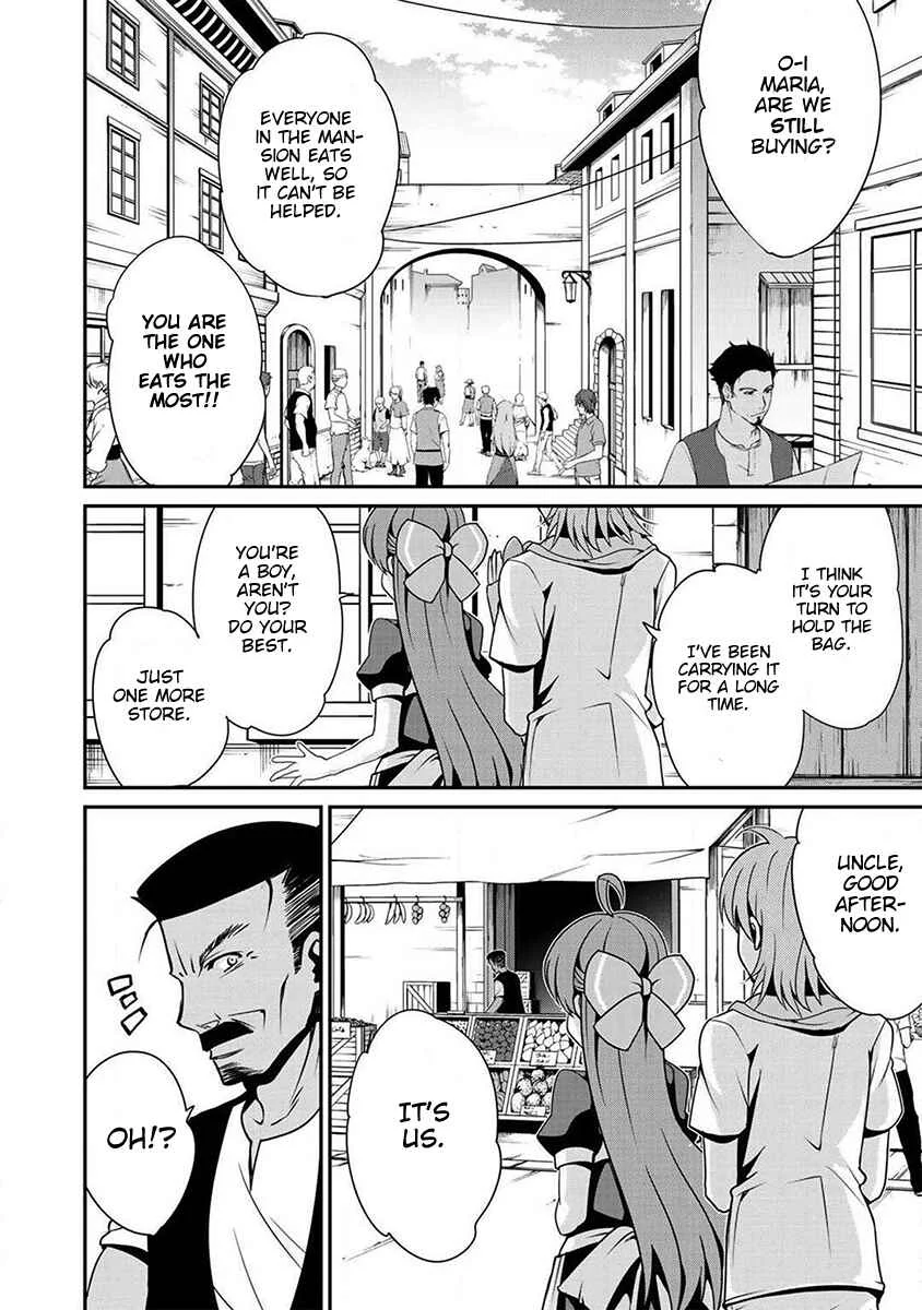 Saikyou no Kurokishi ♂, Sentou Maid ♀ ni Tenshoku Shimashita Chapter 1 - Page 3