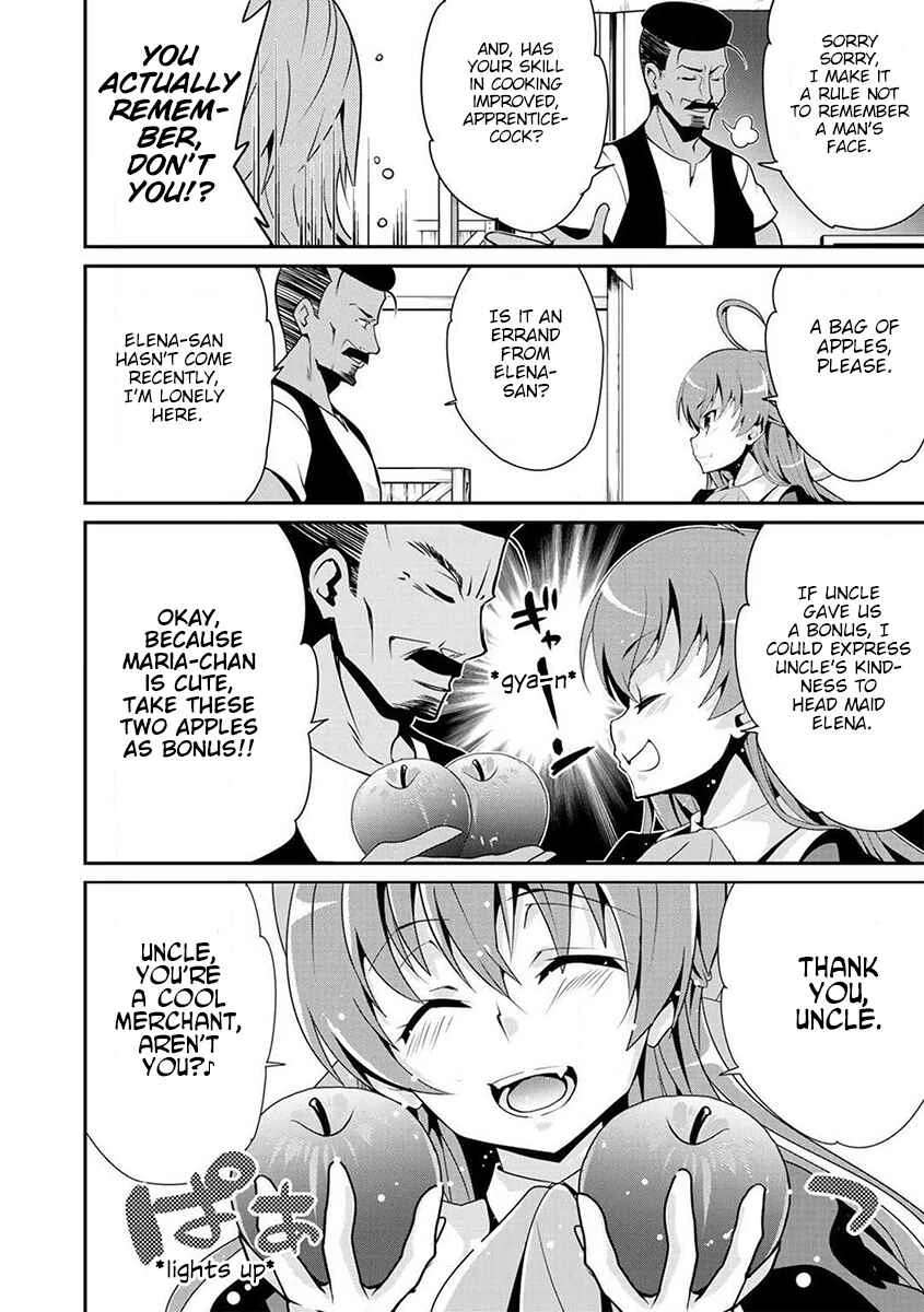 Saikyou no Kurokishi ♂, Sentou Maid ♀ ni Tenshoku Shimashita Chapter 1 - Page 5