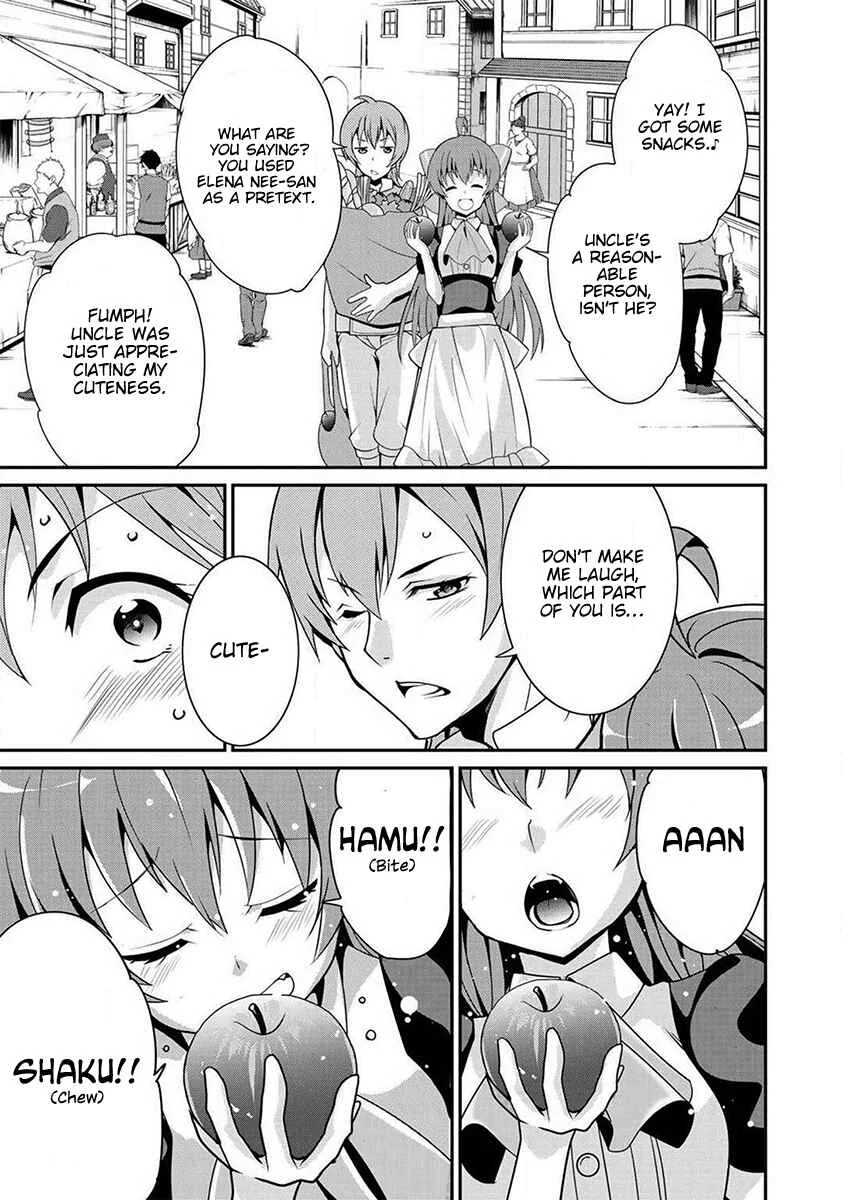 Saikyou no Kurokishi ♂, Sentou Maid ♀ ni Tenshoku Shimashita Chapter 1 - Page 6