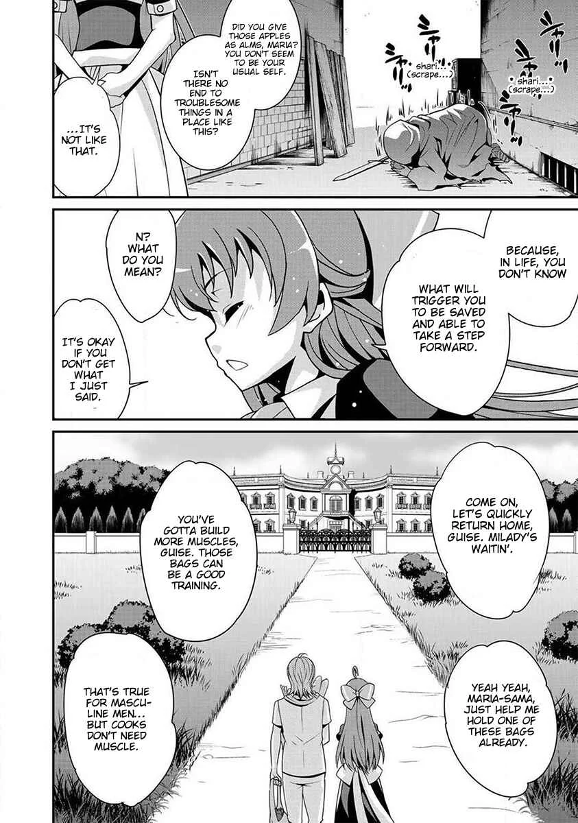 Saikyou no Kurokishi ♂, Sentou Maid ♀ ni Tenshoku Shimashita Chapter 1 - Page 9