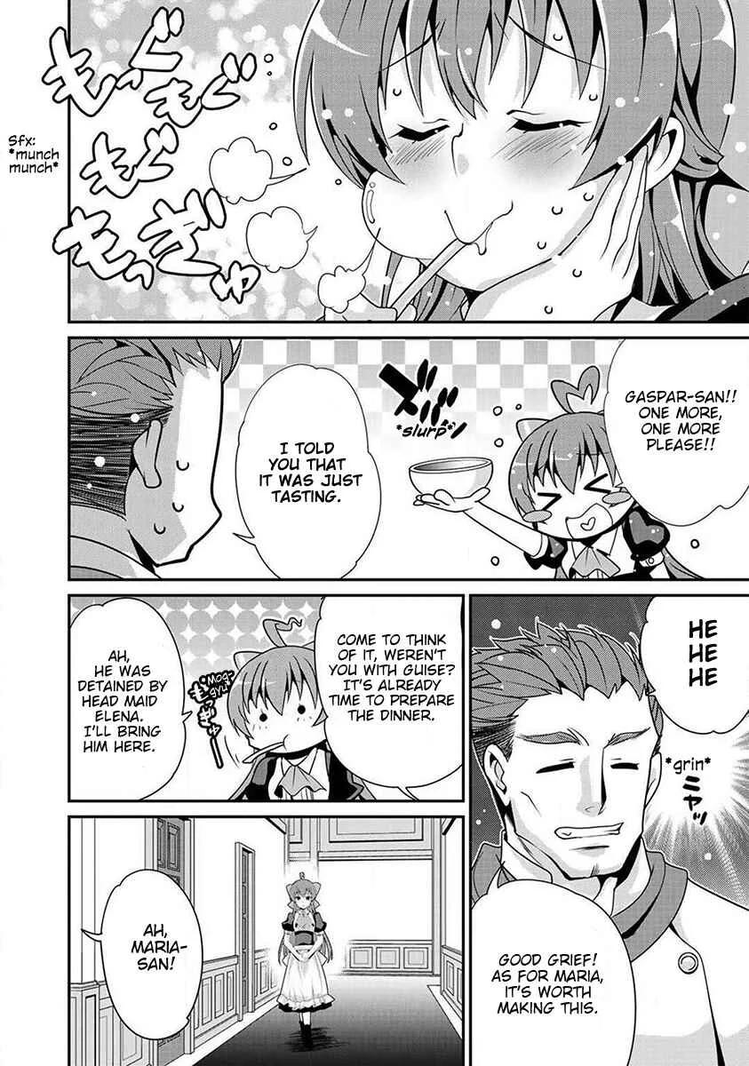 Saikyou no Kurokishi ♂, Sentou Maid ♀ ni Tenshoku Shimashita Chapter 1 - Page 13