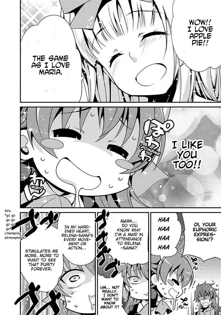 Saikyou no Kurokishi ♂, Sentou Maid ♀ ni Tenshoku Shimashita Chapter 1 - Page 17