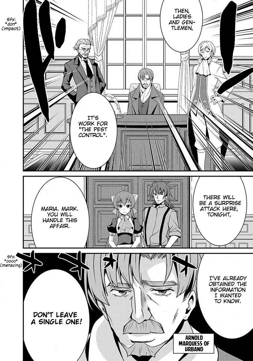 Saikyou no Kurokishi ♂, Sentou Maid ♀ ni Tenshoku Shimashita Chapter 1 - Page 21