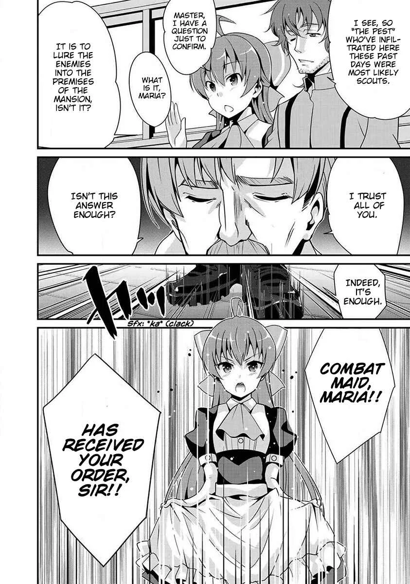 Saikyou no Kurokishi ♂, Sentou Maid ♀ ni Tenshoku Shimashita Chapter 1 - Page 23