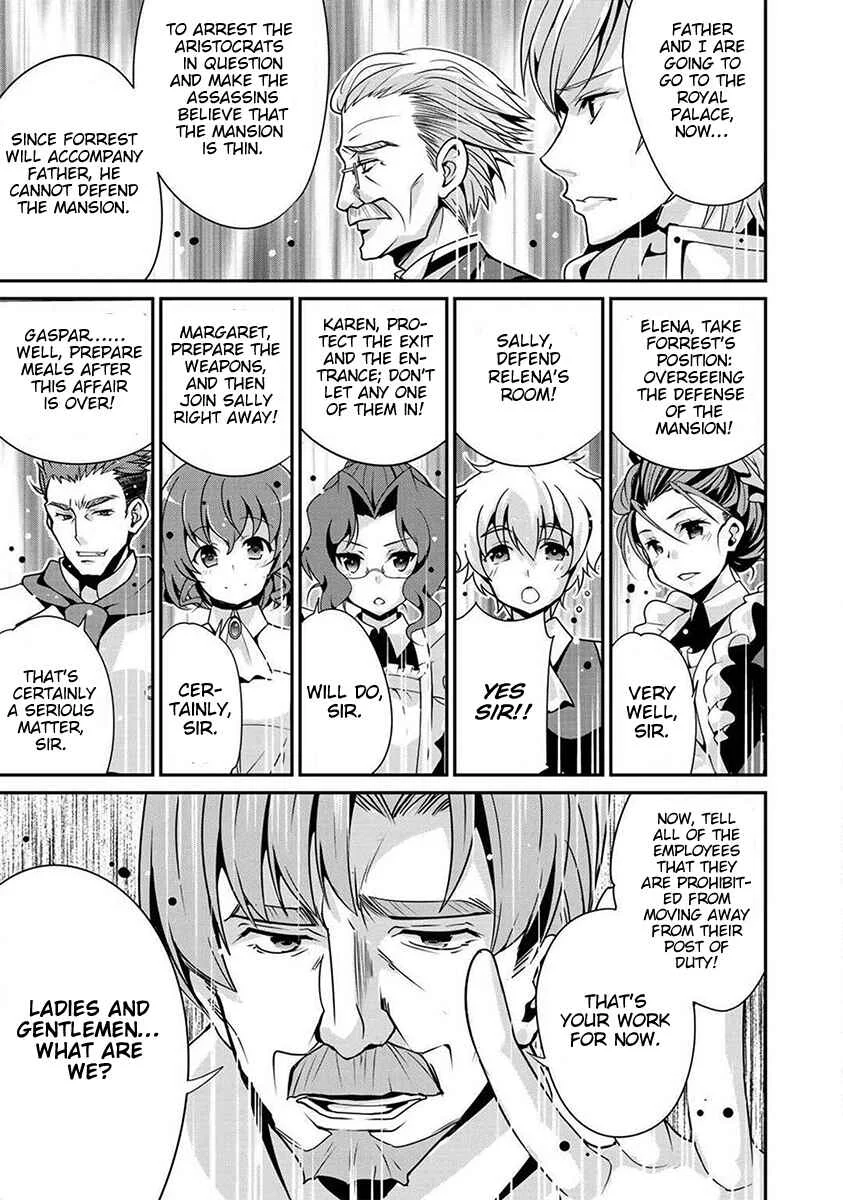 Saikyou no Kurokishi ♂, Sentou Maid ♀ ni Tenshoku Shimashita Chapter 1 - Page 24
