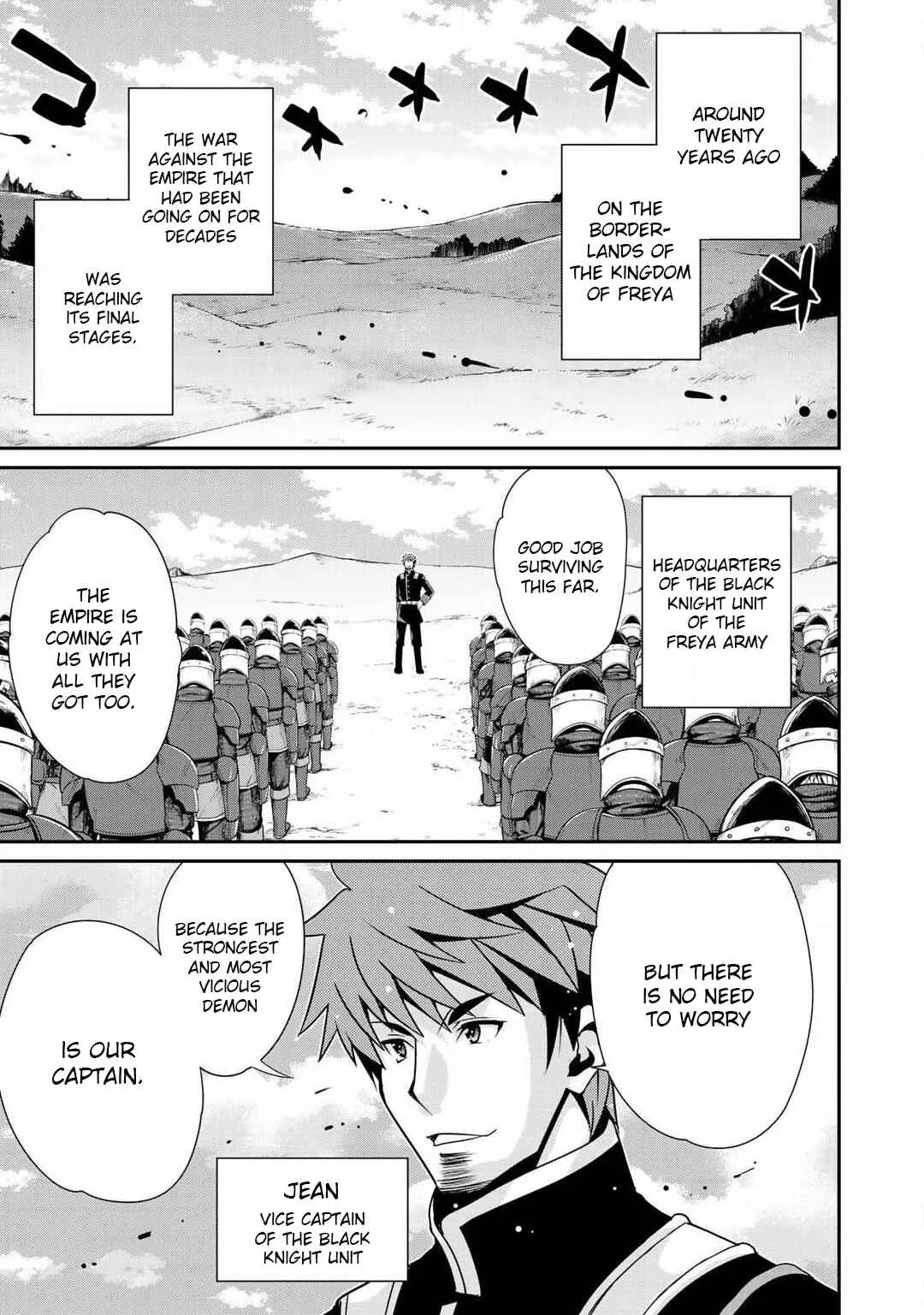 Saikyou no Kurokishi ♂, Sentou Maid ♀ ni Tenshoku Shimashita Chapter 2 - Page 3