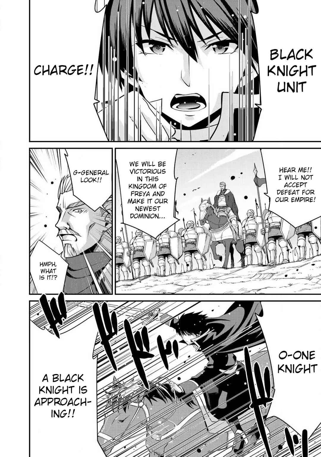 Saikyou no Kurokishi ♂, Sentou Maid ♀ ni Tenshoku Shimashita Chapter 2 - Page 6