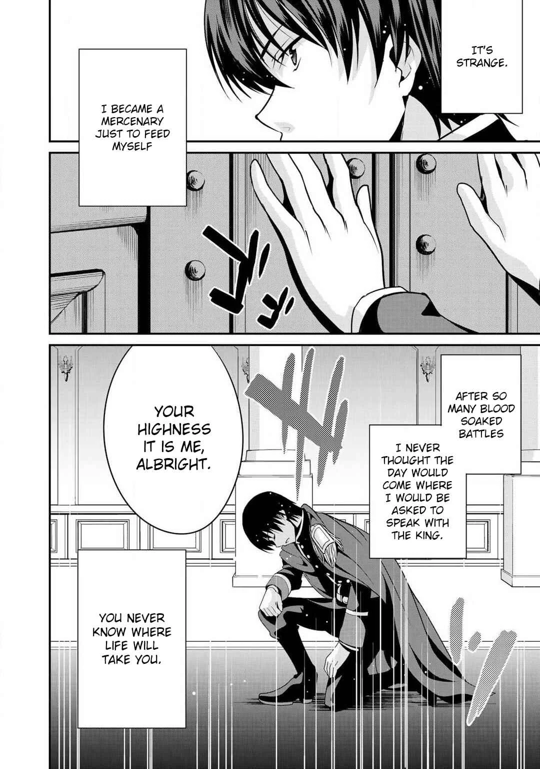 Saikyou no Kurokishi ♂, Sentou Maid ♀ ni Tenshoku Shimashita Chapter 2 - Page 11