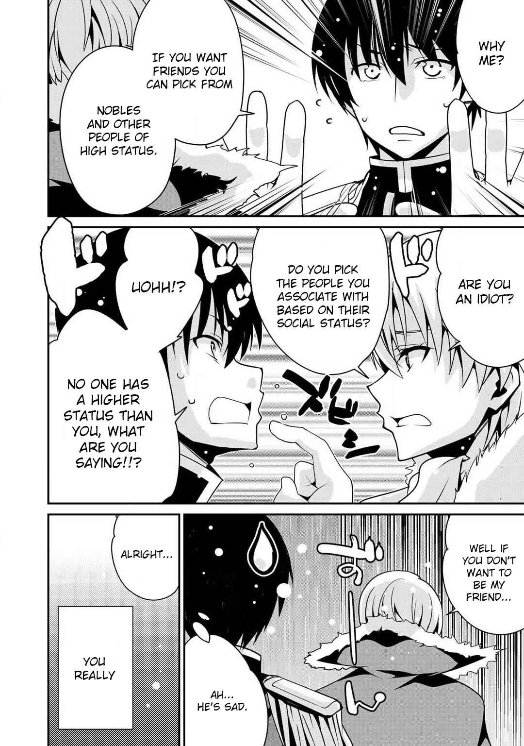 Saikyou no Kurokishi ♂, Sentou Maid ♀ ni Tenshoku Shimashita Chapter 2 - Page 17
