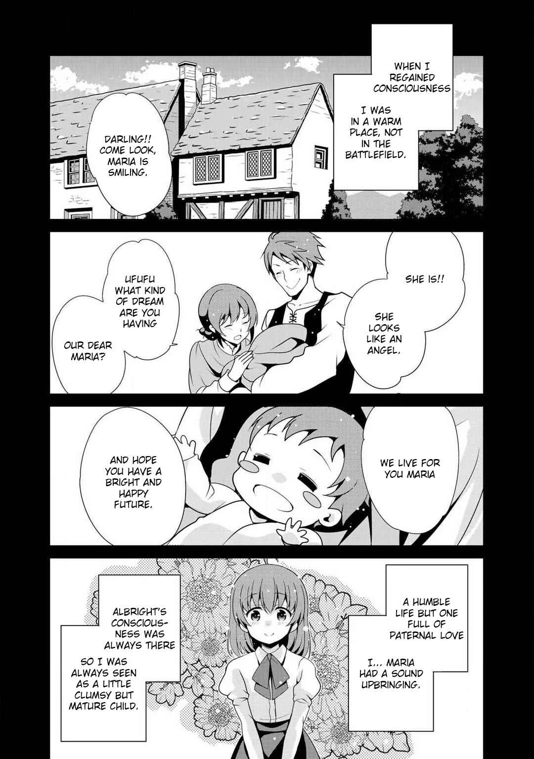 Saikyou no Kurokishi ♂, Sentou Maid ♀ ni Tenshoku Shimashita Chapter 3 - Page 4