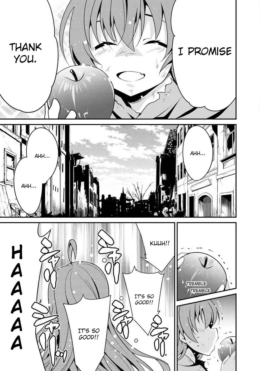 Saikyou no Kurokishi ♂, Sentou Maid ♀ ni Tenshoku Shimashita Chapter 3 - Page 11