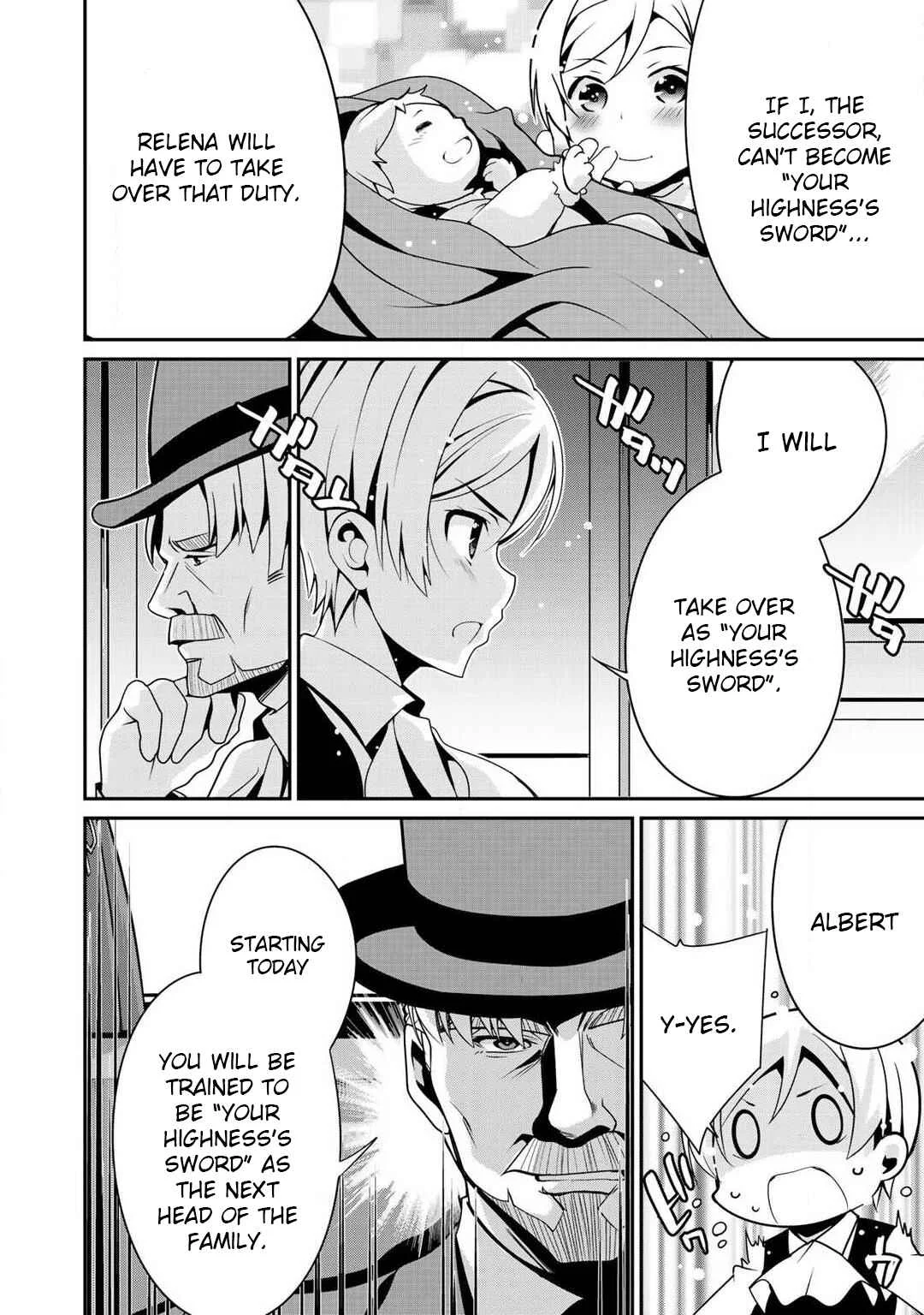 Saikyou no Kurokishi ♂, Sentou Maid ♀ ni Tenshoku Shimashita Chapter 3 - Page 16