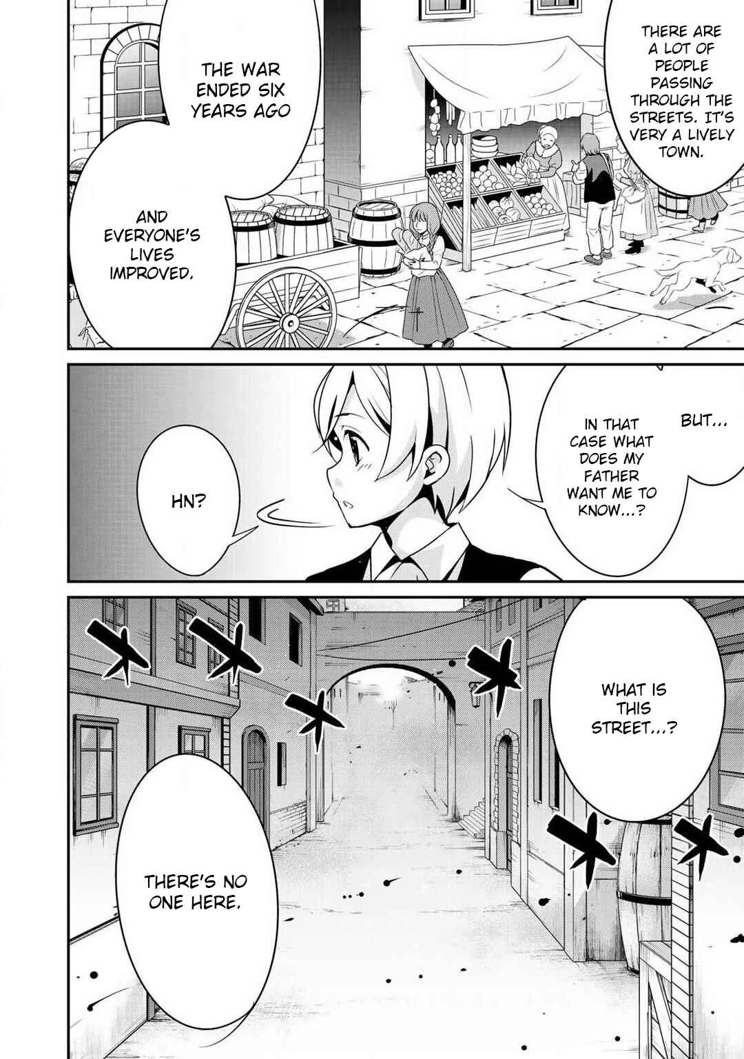 Saikyou no Kurokishi ♂, Sentou Maid ♀ ni Tenshoku Shimashita Chapter 3 - Page 18