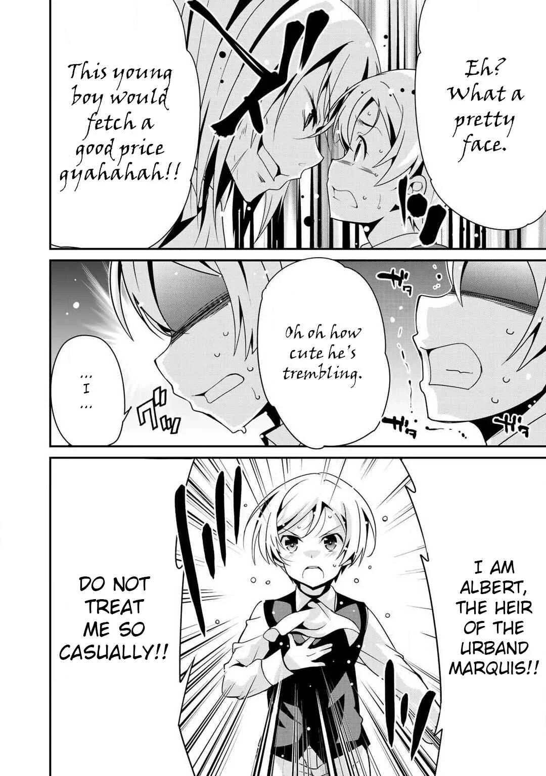 Saikyou no Kurokishi ♂, Sentou Maid ♀ ni Tenshoku Shimashita Chapter 3 - Page 20