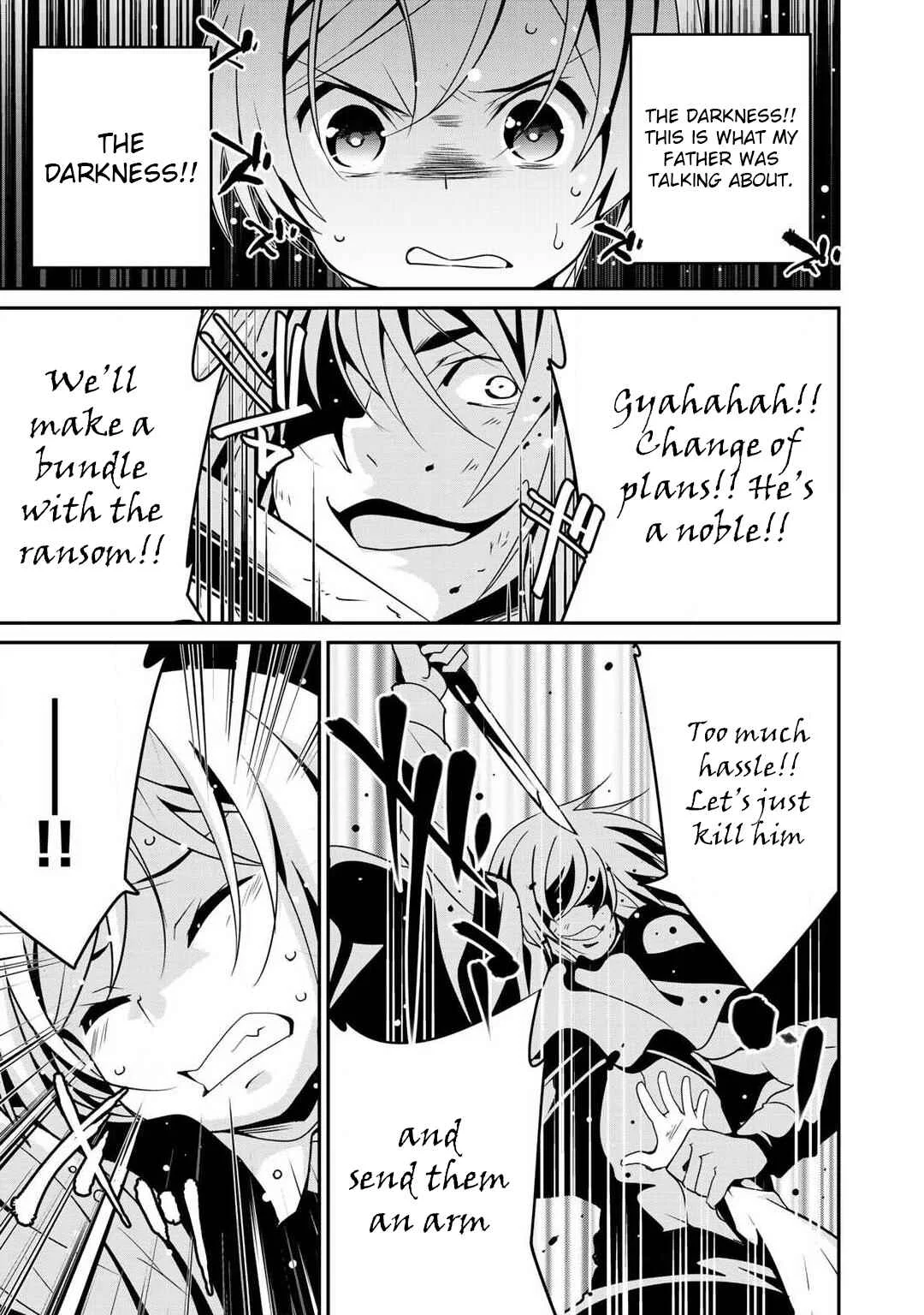 Saikyou no Kurokishi ♂, Sentou Maid ♀ ni Tenshoku Shimashita Chapter 3 - Page 21