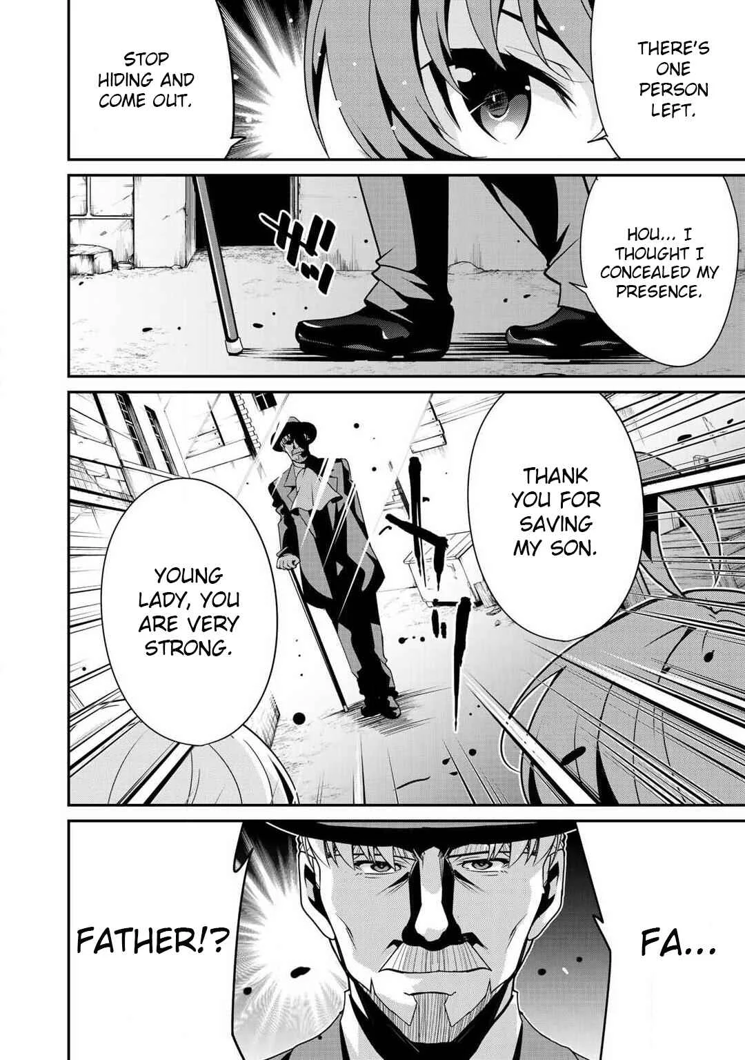 Saikyou no Kurokishi ♂, Sentou Maid ♀ ni Tenshoku Shimashita Chapter 4 - Page 2