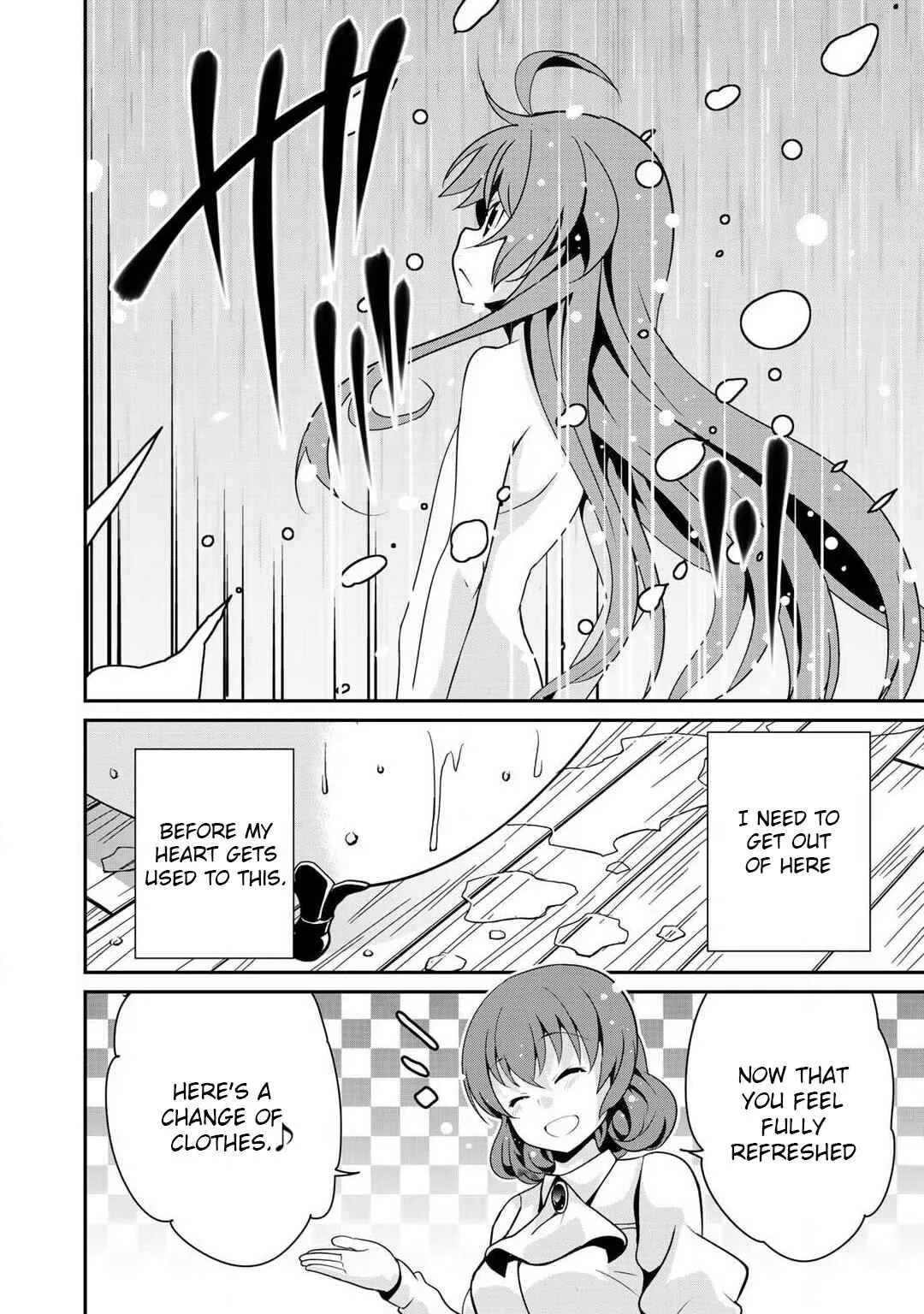 Saikyou no Kurokishi ♂, Sentou Maid ♀ ni Tenshoku Shimashita Chapter 4 - Page 14