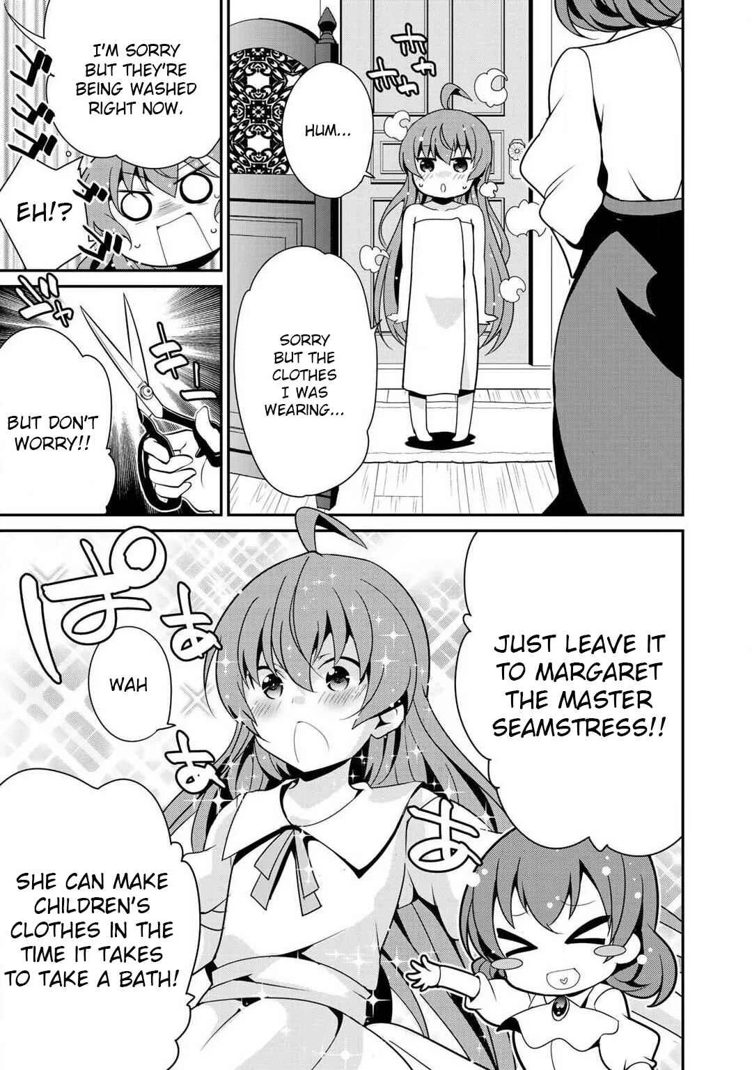 Saikyou no Kurokishi ♂, Sentou Maid ♀ ni Tenshoku Shimashita Chapter 4 - Page 15