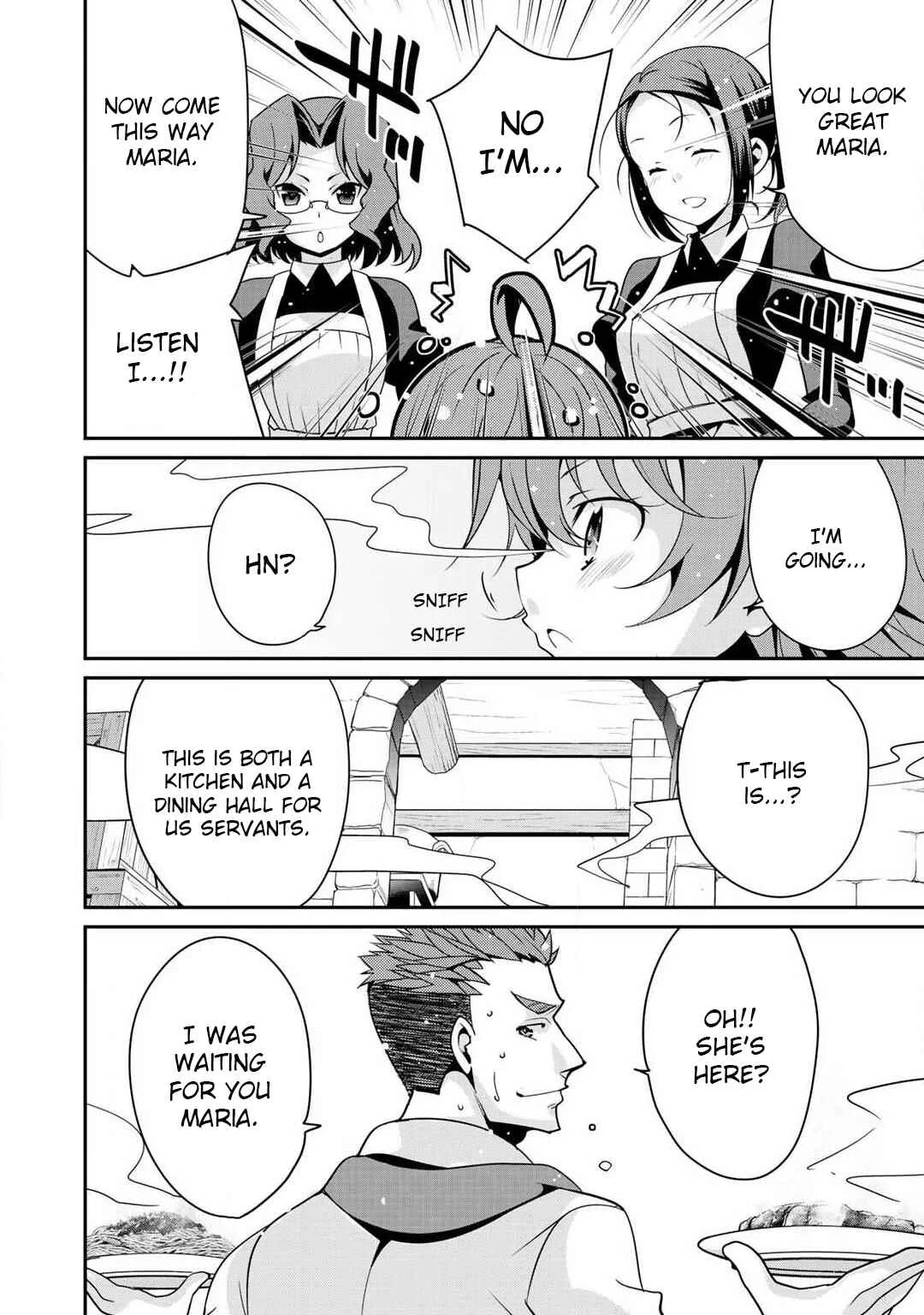Saikyou no Kurokishi ♂, Sentou Maid ♀ ni Tenshoku Shimashita Chapter 4 - Page 16