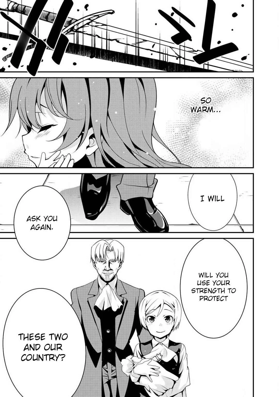 Saikyou no Kurokishi ♂, Sentou Maid ♀ ni Tenshoku Shimashita Chapter 4 - Page 21