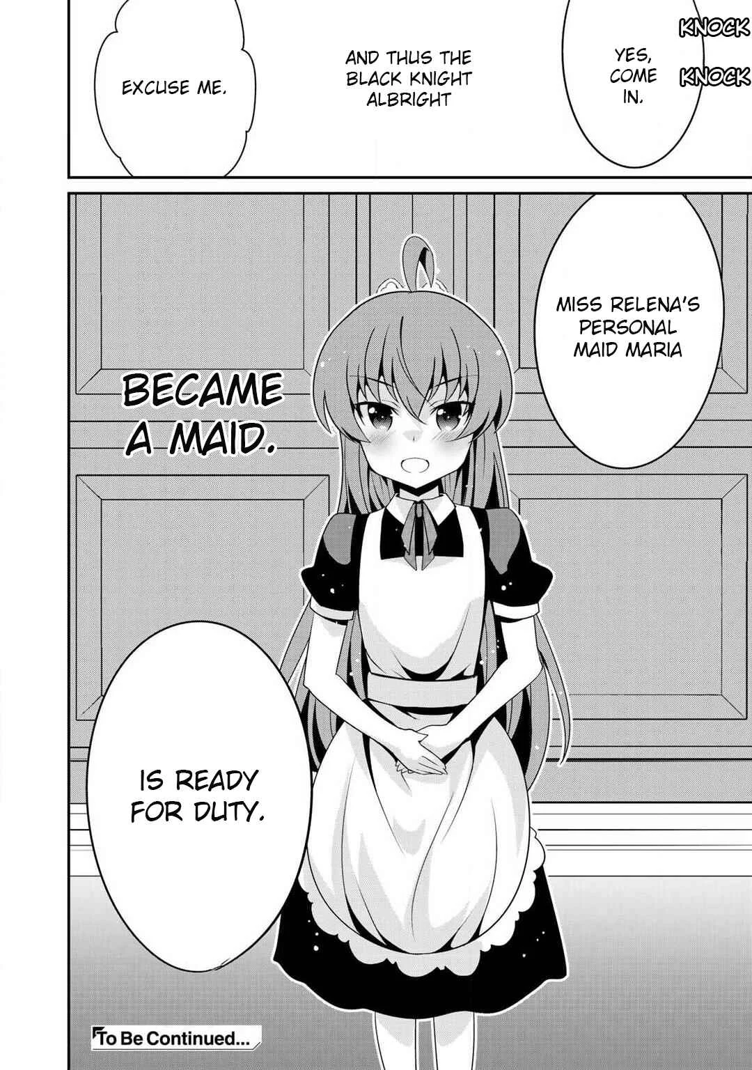 Saikyou no Kurokishi ♂, Sentou Maid ♀ ni Tenshoku Shimashita Chapter 4 - Page 25
