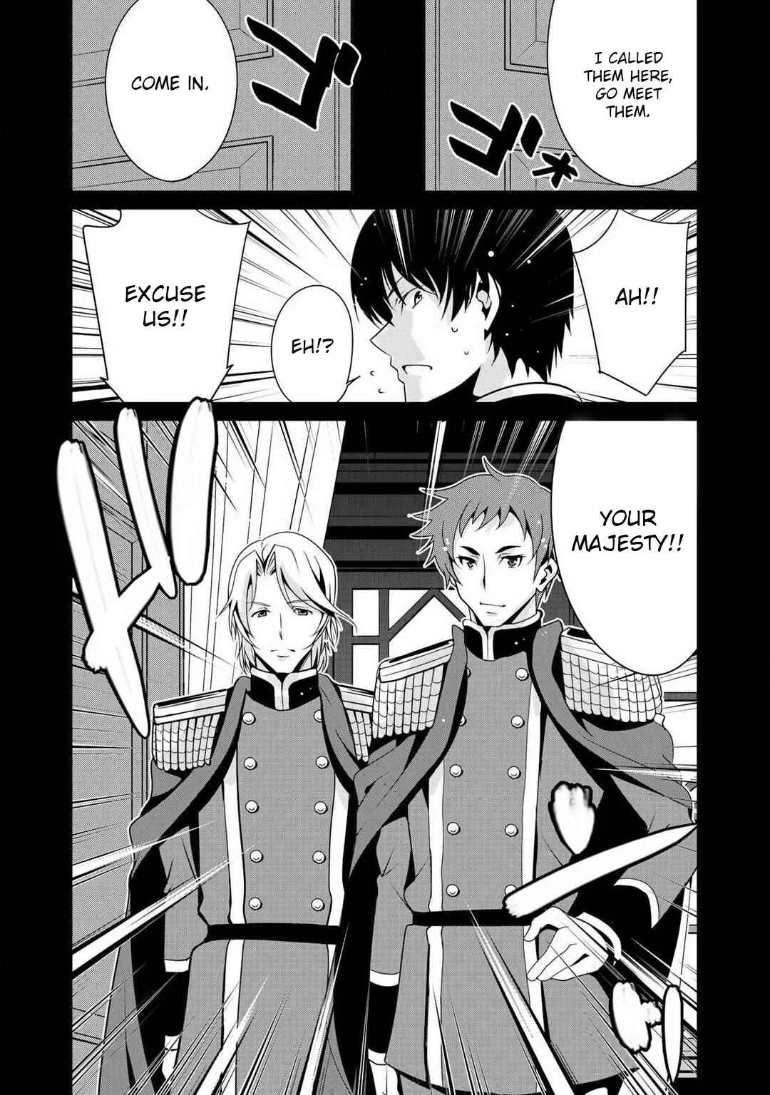 Saikyou no Kurokishi ♂, Sentou Maid ♀ ni Tenshoku Shimashita Chapter 5 - Page 4
