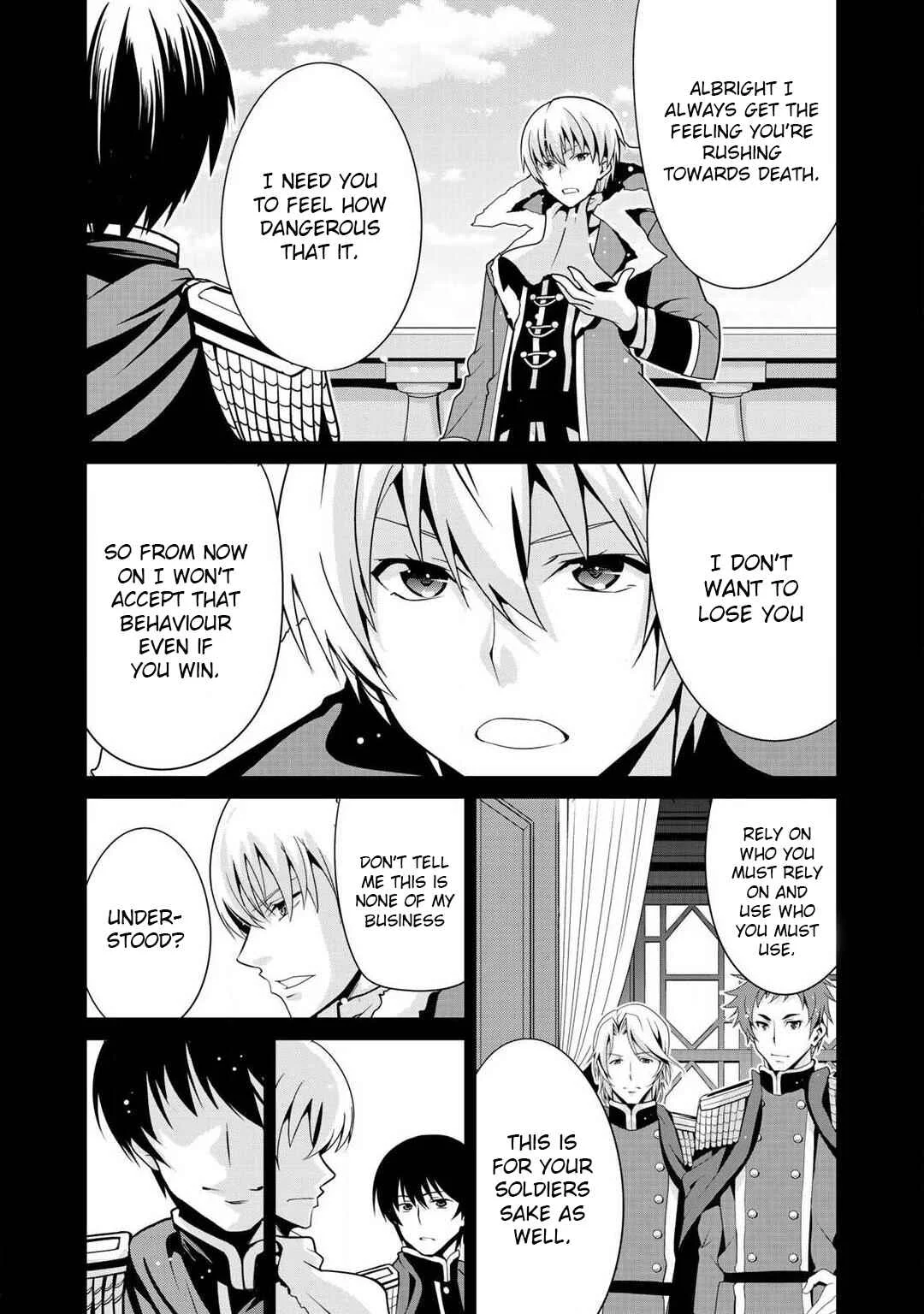 Saikyou no Kurokishi ♂, Sentou Maid ♀ ni Tenshoku Shimashita Chapter 5 - Page 6