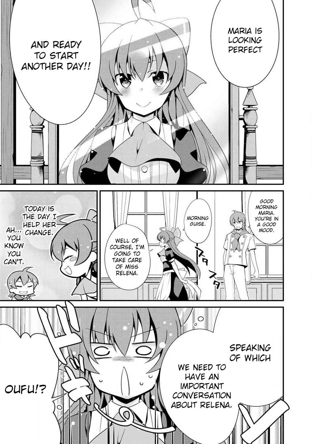 Saikyou no Kurokishi ♂, Sentou Maid ♀ ni Tenshoku Shimashita Chapter 5 - Page 17
