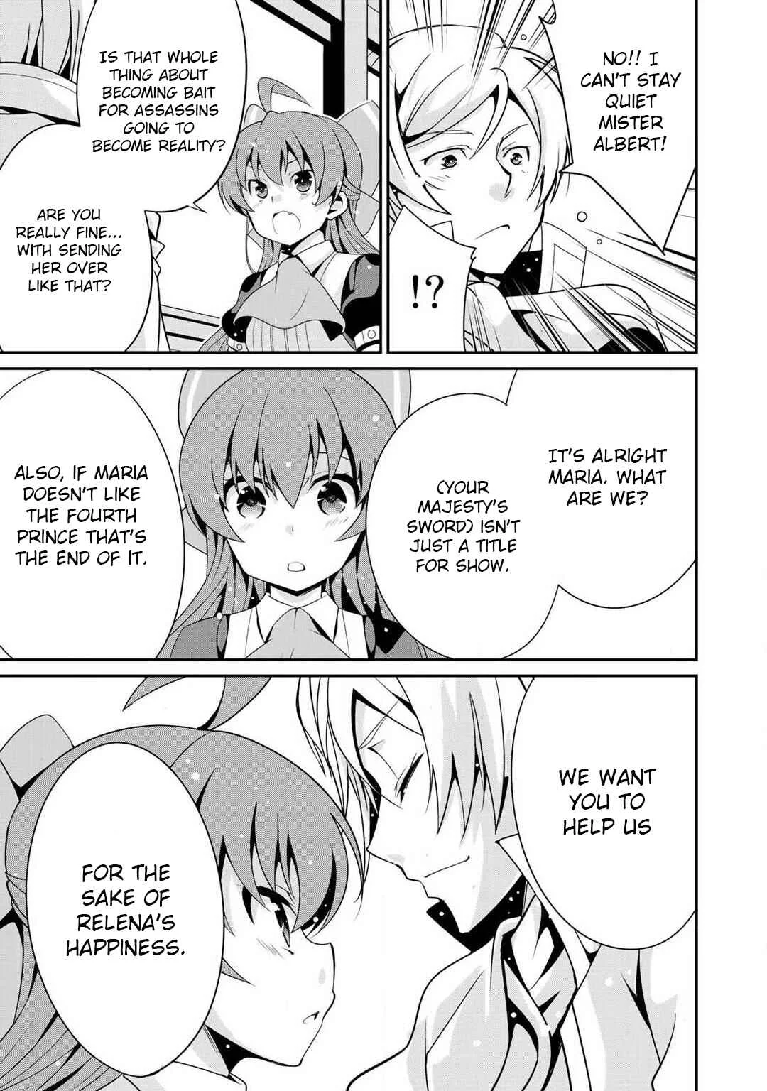 Saikyou no Kurokishi ♂, Sentou Maid ♀ ni Tenshoku Shimashita Chapter 5 - Page 23